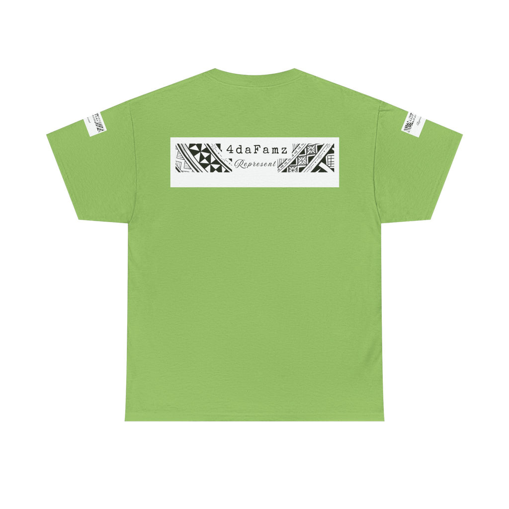 4daFamz REPRESENT Trendy Stylish Unisex Heavy Cotton Tee, Casual Wear, Unique Gift for Everyday Comfort