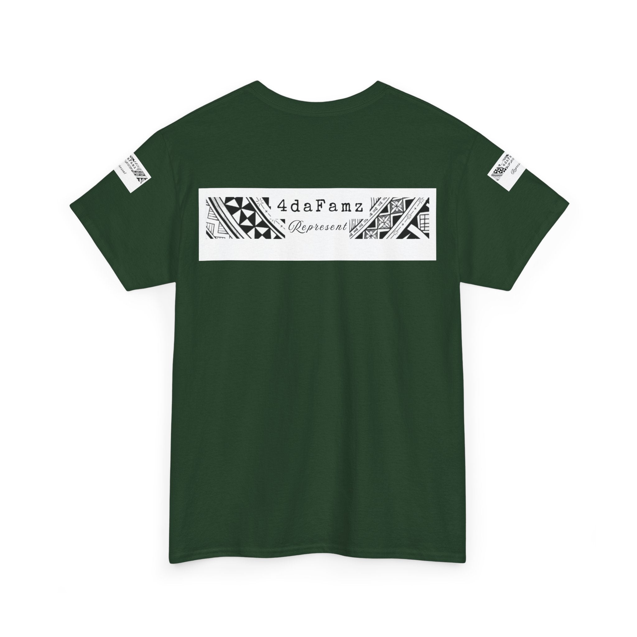 4daFamz REPRESENT Trendy Stylish Unisex Heavy Cotton Tee, Casual Wear, Unique Gift for Everyday Comfort