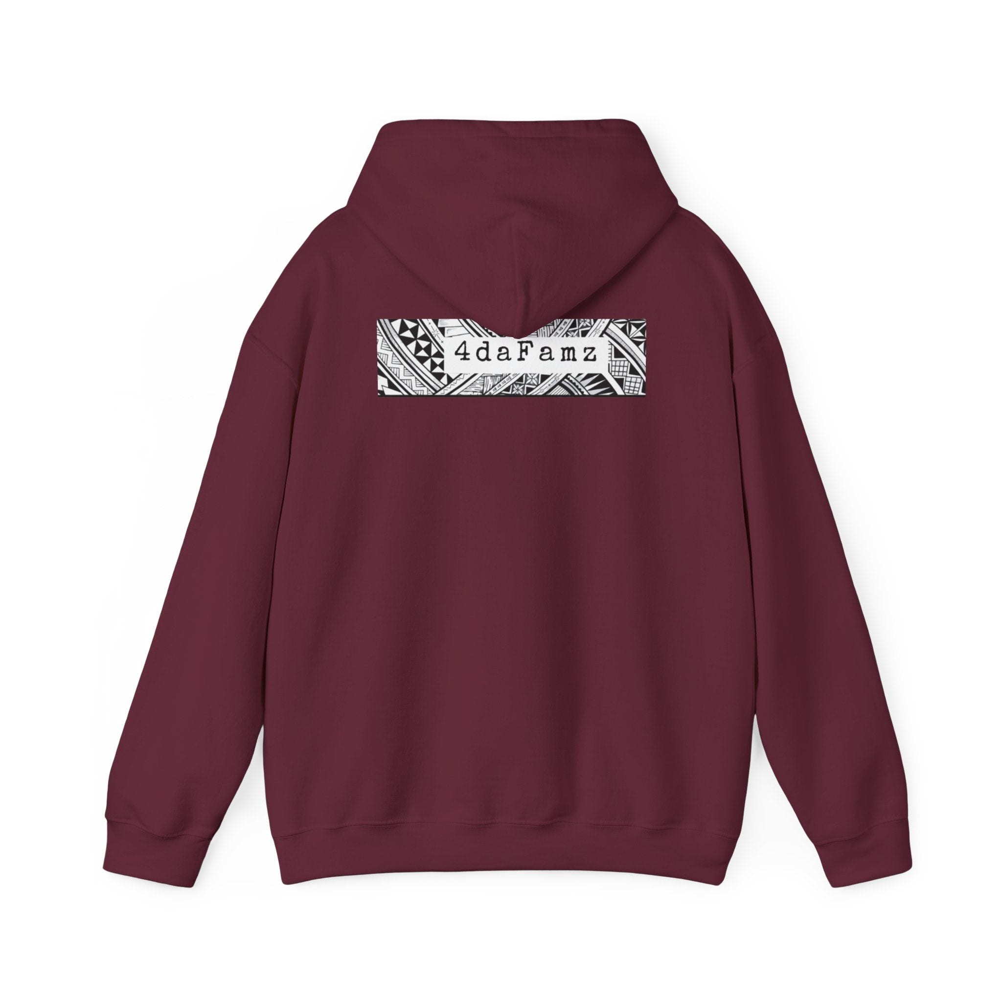 4daFamz Trendy Cozy Unisex Hooded Sweatshirt, Casual Layer, Gift for Family, Comfortable Fashion, Chill Vibes,