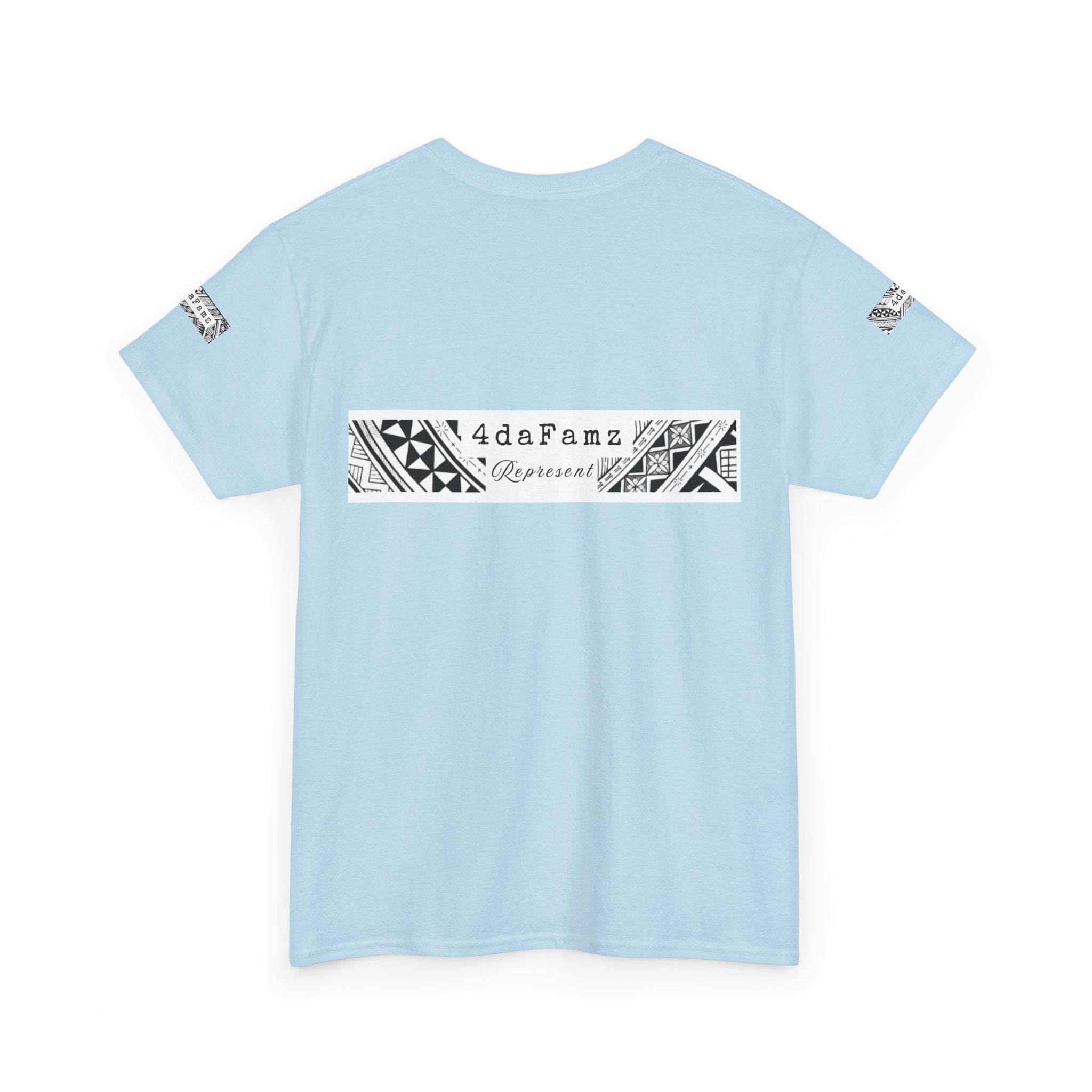 4daFamz RESPECT Trendy Unisex Quality Cotton Tee, Casual Graphic Tee, Streetwear Shirt, Relaxed Island Vibes, Cool Gift for Him/Her, Summer Essential, Stylish Fashion Top