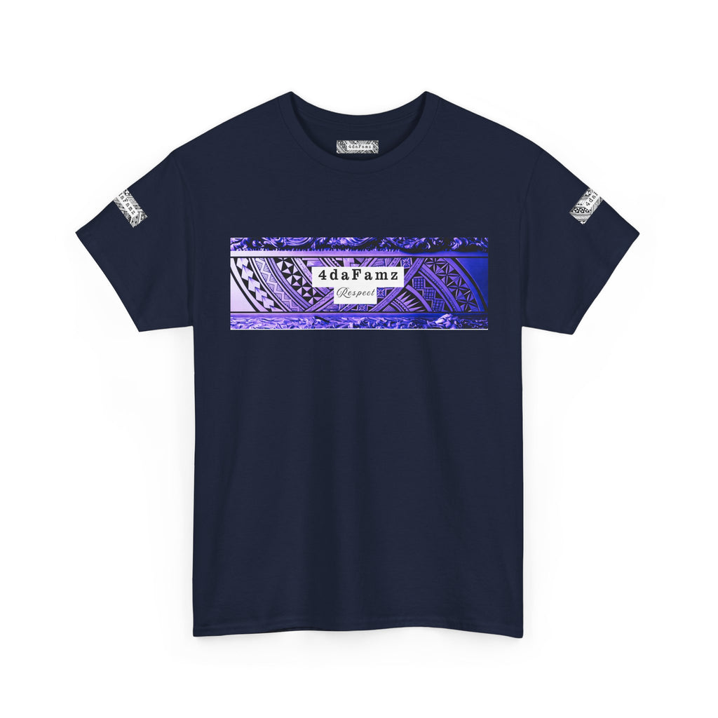 4daFamz RESPECT Trendy Unisex Quality Cotton Tee, Casual Graphic Tee, Streetwear Shirt, Relaxed Island Vibes, Cool Gift for Him/Her, Summer Essential, Stylish Fashion Top