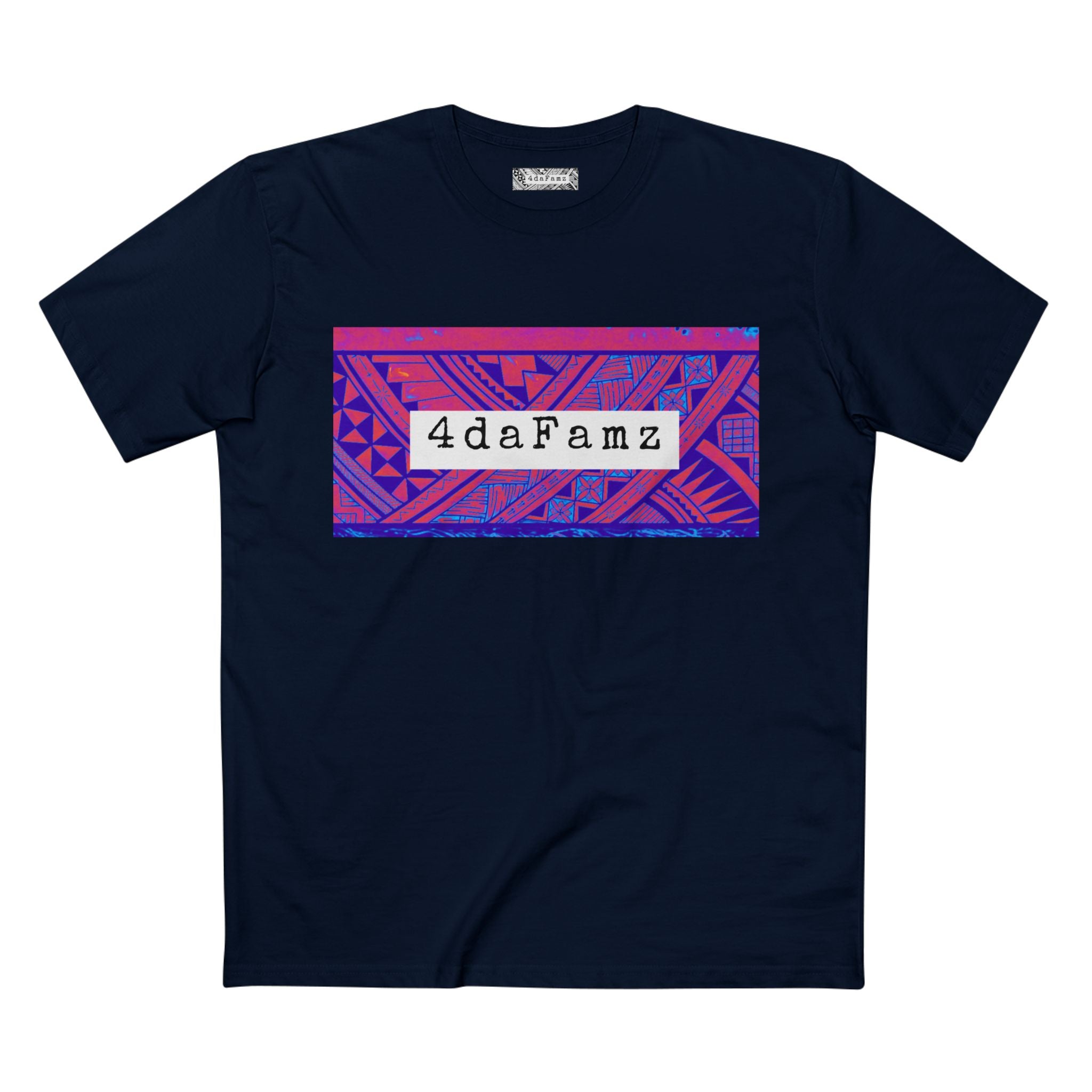 4daFamz REPRESENT Stylish Comfy Staple Tee for Family Connections | Modern Graphic Tee, Casual Wear, Gift for Him/Her, Unique Family Shirt, Everyday Comfort
