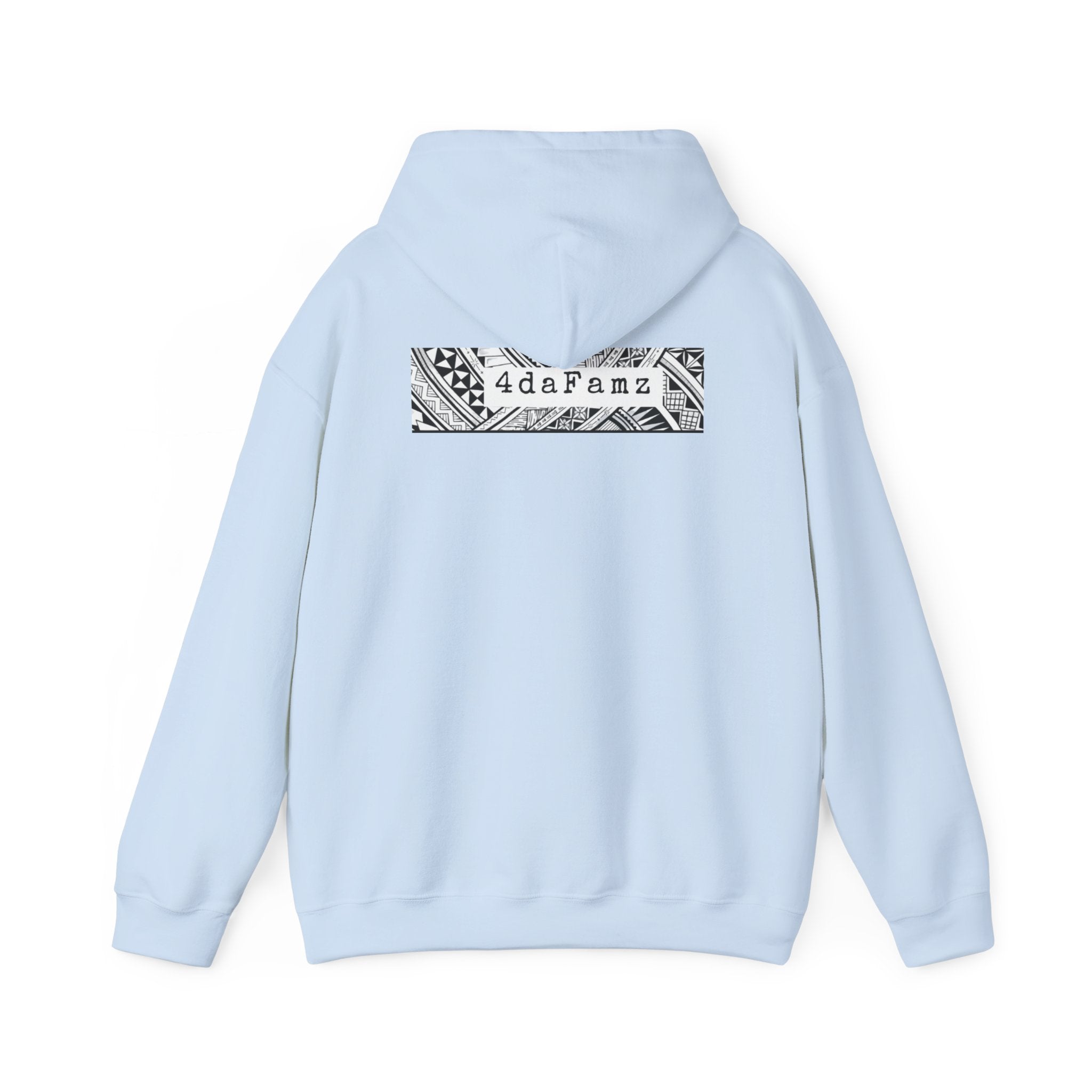 4daFamz Trendy Cozy Unisex Hooded Sweatshirt, Casual Layer, Gift for Family, Comfortable Fashion, Chill Vibes,