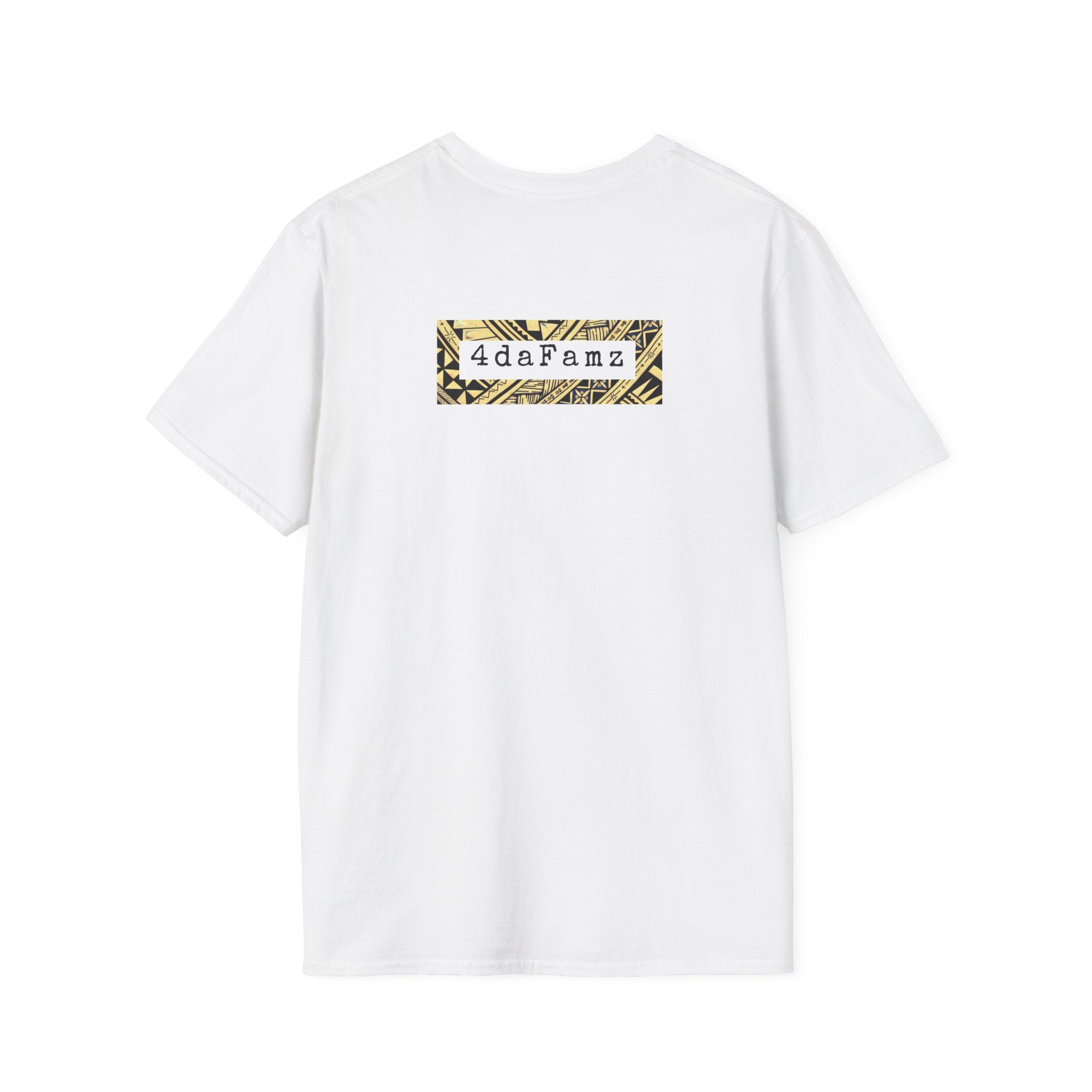 4daFamz HONOUR Unisex Soft Style T-Shirt, Trendy Tee, Casual Wear, Unique Gift for Everyday Comfort