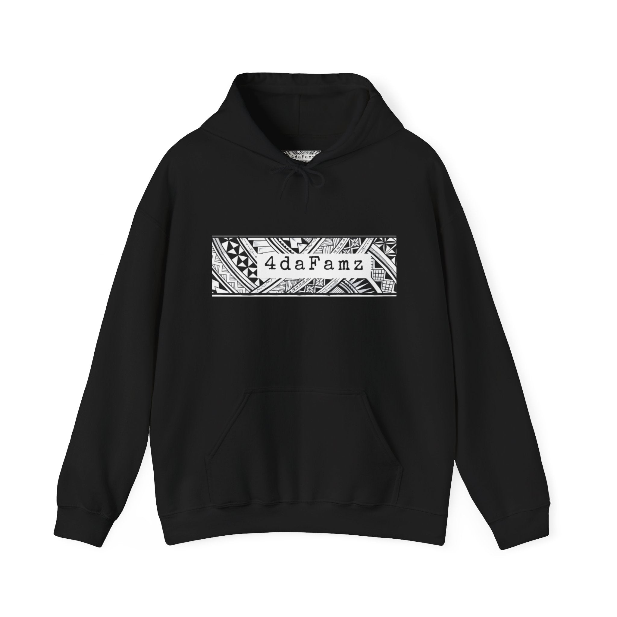 4daFamz Trendy Cozy Unisex Hooded Sweatshirt, Casual Layer, Gift for Family, Comfortable Fashion, Chill Vibes,