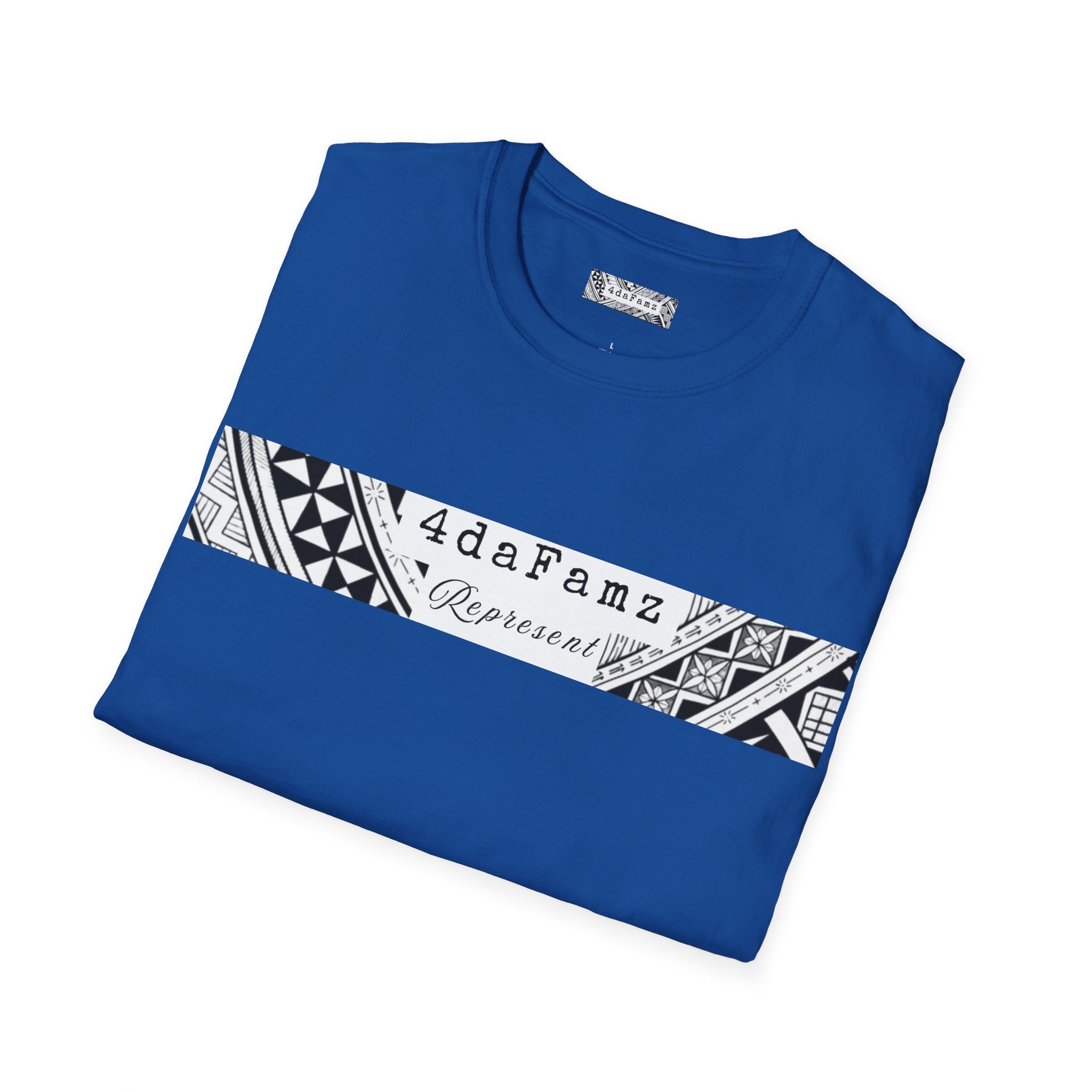 4daFamz REPRESENT Trendy Unisex Graphic Tee - Perfect for Casual Wear, Birthdays, Family Gatherings, Artistic Expression, Unique Gifts