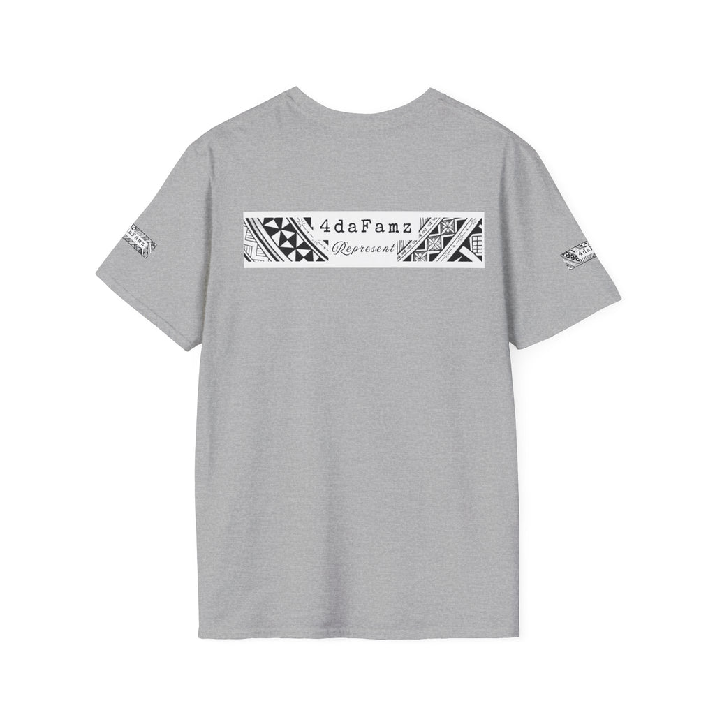 4daFamz Unisex Softstyle T-Shirt, Relaxed Island Vibes, Casual Family Tee, Unisex Graphic Shirt, Gift for Family, Summer Outfit, Trendy Apparel