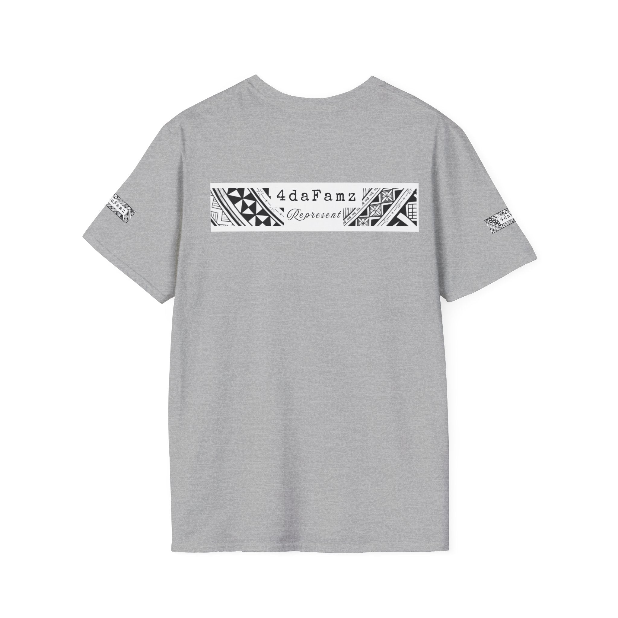 4daFamz Unisex Softstyle T-Shirt, Relaxed Island Vibes, Casual Family Tee, Unisex Graphic Shirt, Gift for Family, Summer Outfit, Trendy Apparel