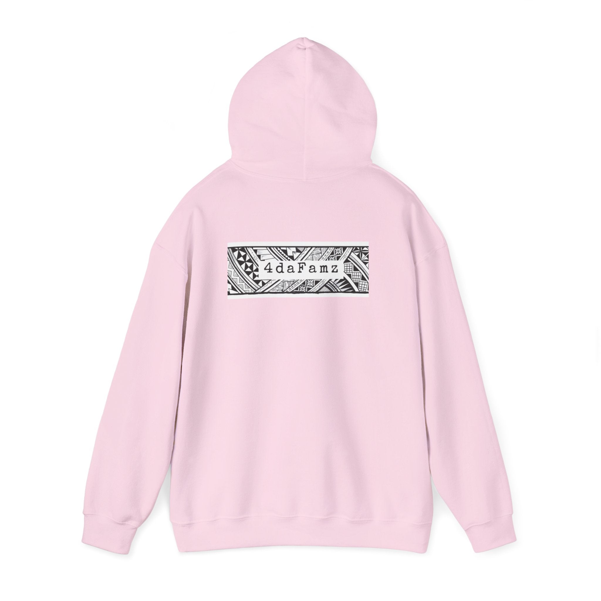 4daFamz SUCCESS - Stylish Unisex Hooded Sweatshirt, Casual Streetwear, Cozy Everyday Wear, Unique Gift for Him/Her, Trendy Pullover