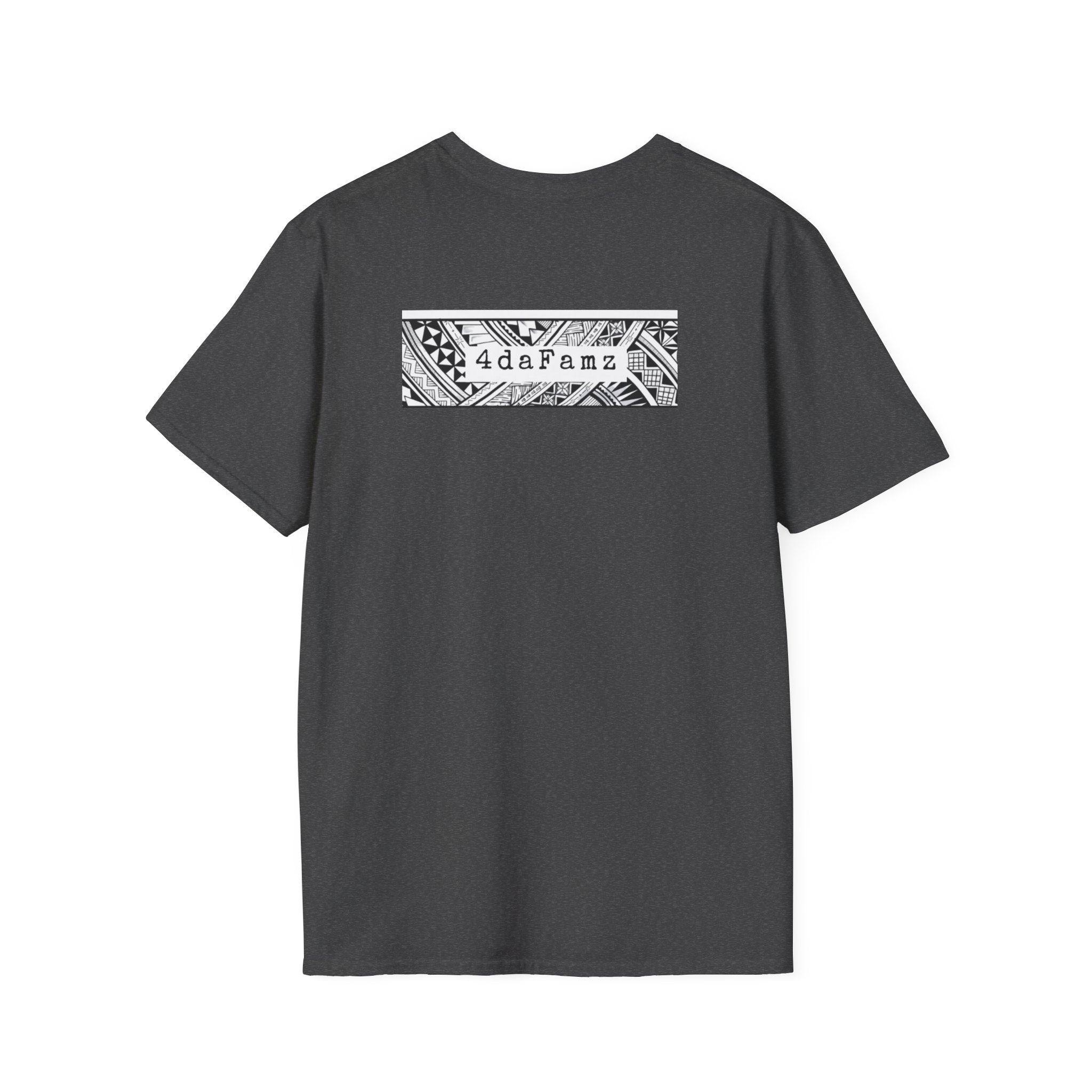 4daFamz REPRESENT Trendy Unisex Graphic Tee - Perfect for Casual Wear, Birthdays, Family Gatherings, Artistic Expression, Unique Gifts