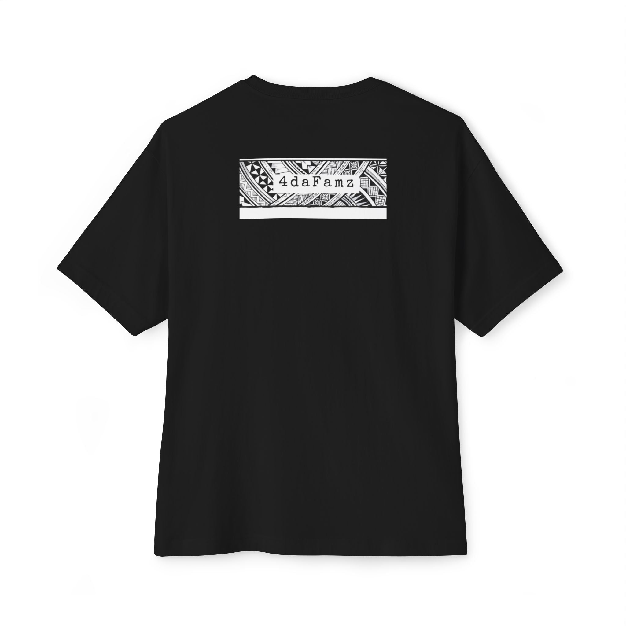 4daFamz RESPECT Chic Unisex Oversized Boxy Tee, Casual Comfort Shirt, Everyday Tee, Trendy Streetwear Top, Unique Gift