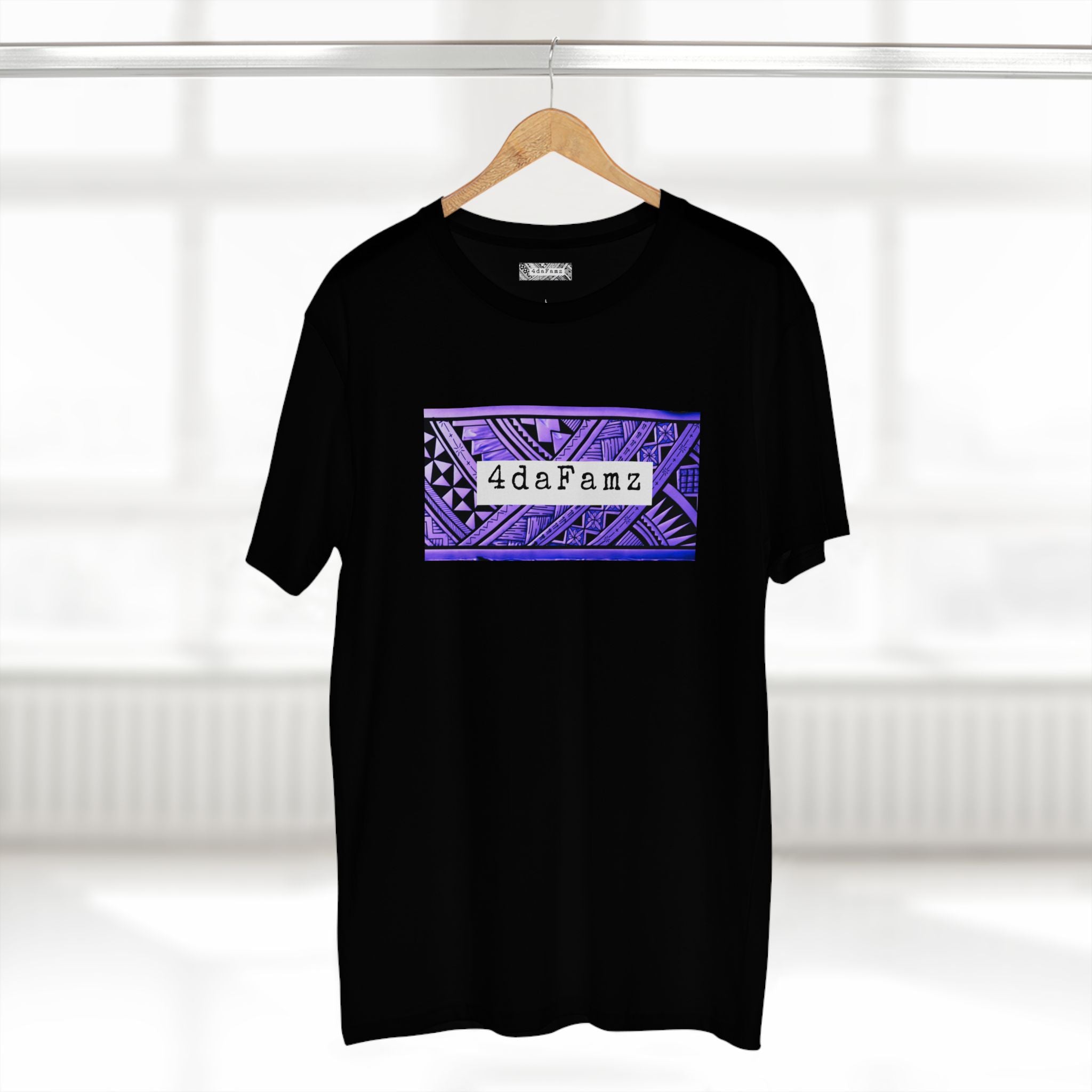 4daFamz REPRESENT Stylish Adult Staple Tee for Family Connections | Modern Unique Graphic Tee, Casual Wear, Everyday Comfort