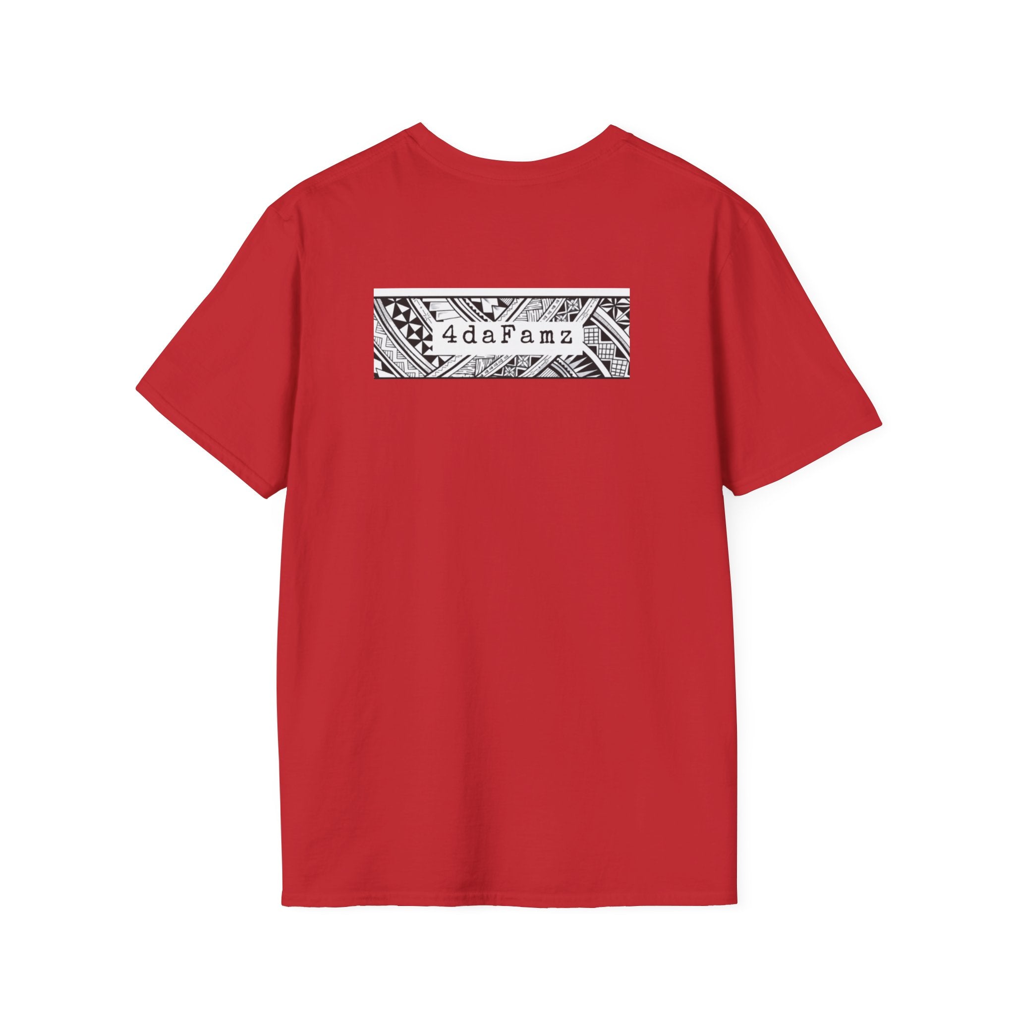 4daFamz REPRESENT Trendy Unisex Graphic Tee - Perfect for Casual Wear, Birthdays, Family Gatherings, Artistic Expression, Unique Gifts