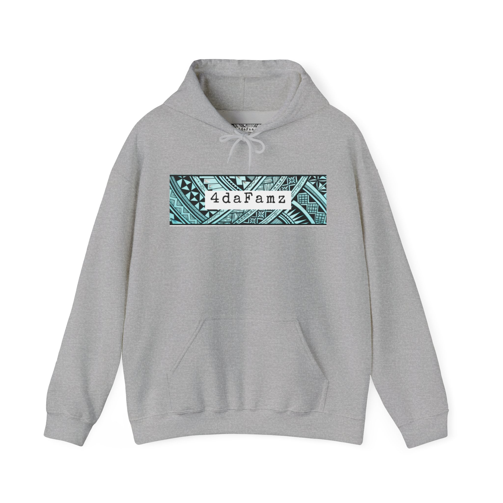 4daFamz Trendy Unisex Heavy Blend Hoodie, Cozy Gift, Casual Streetwear, Graphic Hooded Sweatshirt