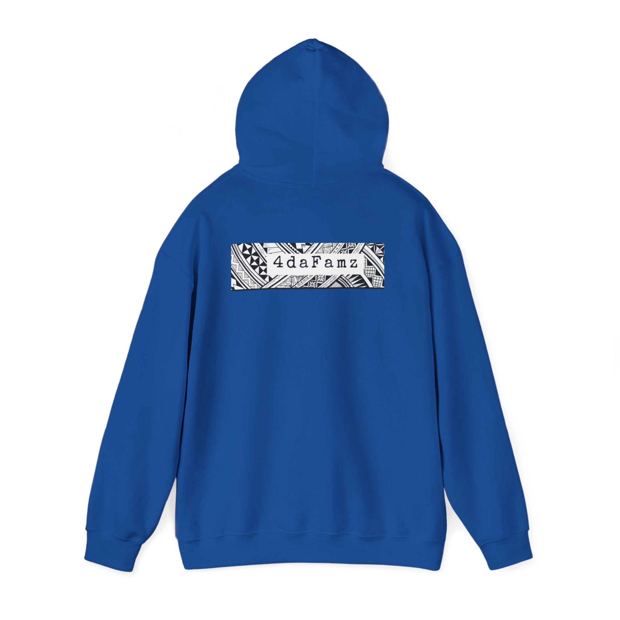 4daFamz Trendy Cozy Unisex Hooded Sweatshirt, Casual Layer, Gift for Family, Comfortable Fashion, Chill Vibes,