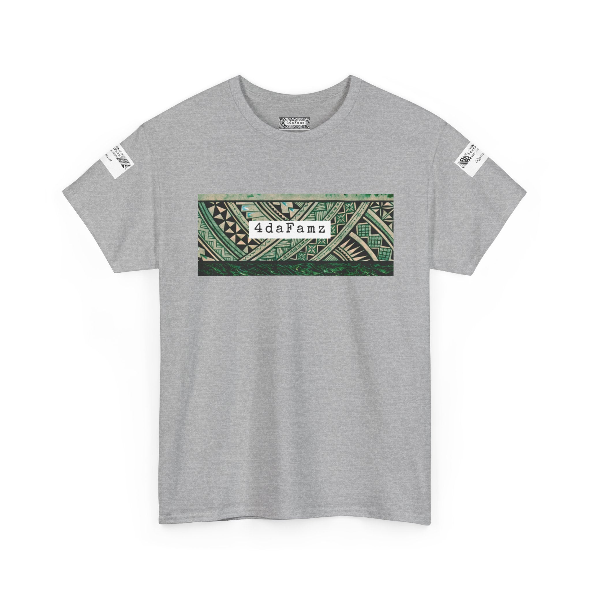 4daFamz REPRESENT Stylish Unisex Quality Cotton Trendy Tee with Relaxed Islander Vibes, Casual Wear, Gifts for Family, Everyday Comfort