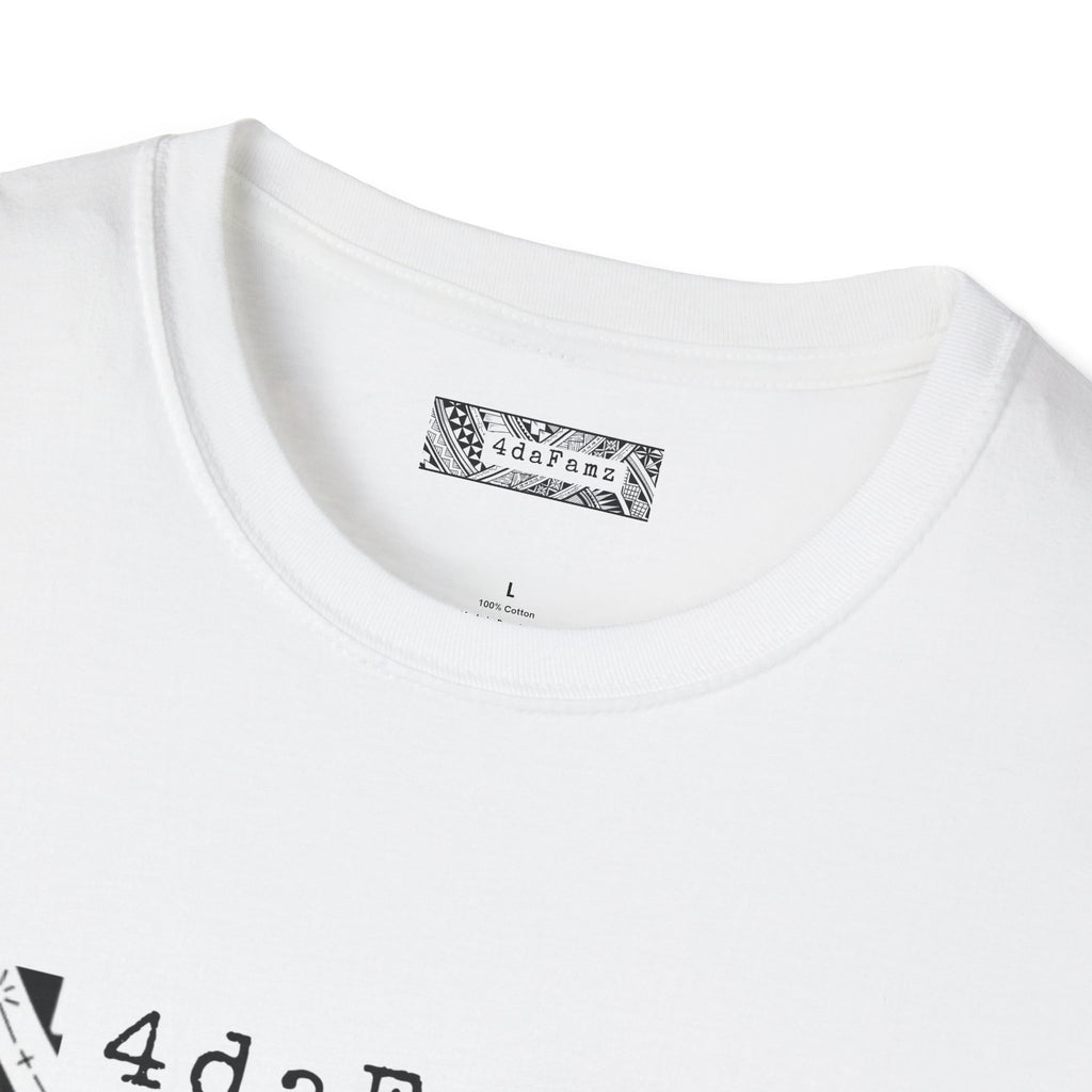 4daFamz GRATEFUL Trendy Comfy T-Shirt, Relaxed Island Vibes, Unisex Tee, Streetwear, Gift for Friends, Everyday Wear, Summer Style, 4daFamz Design