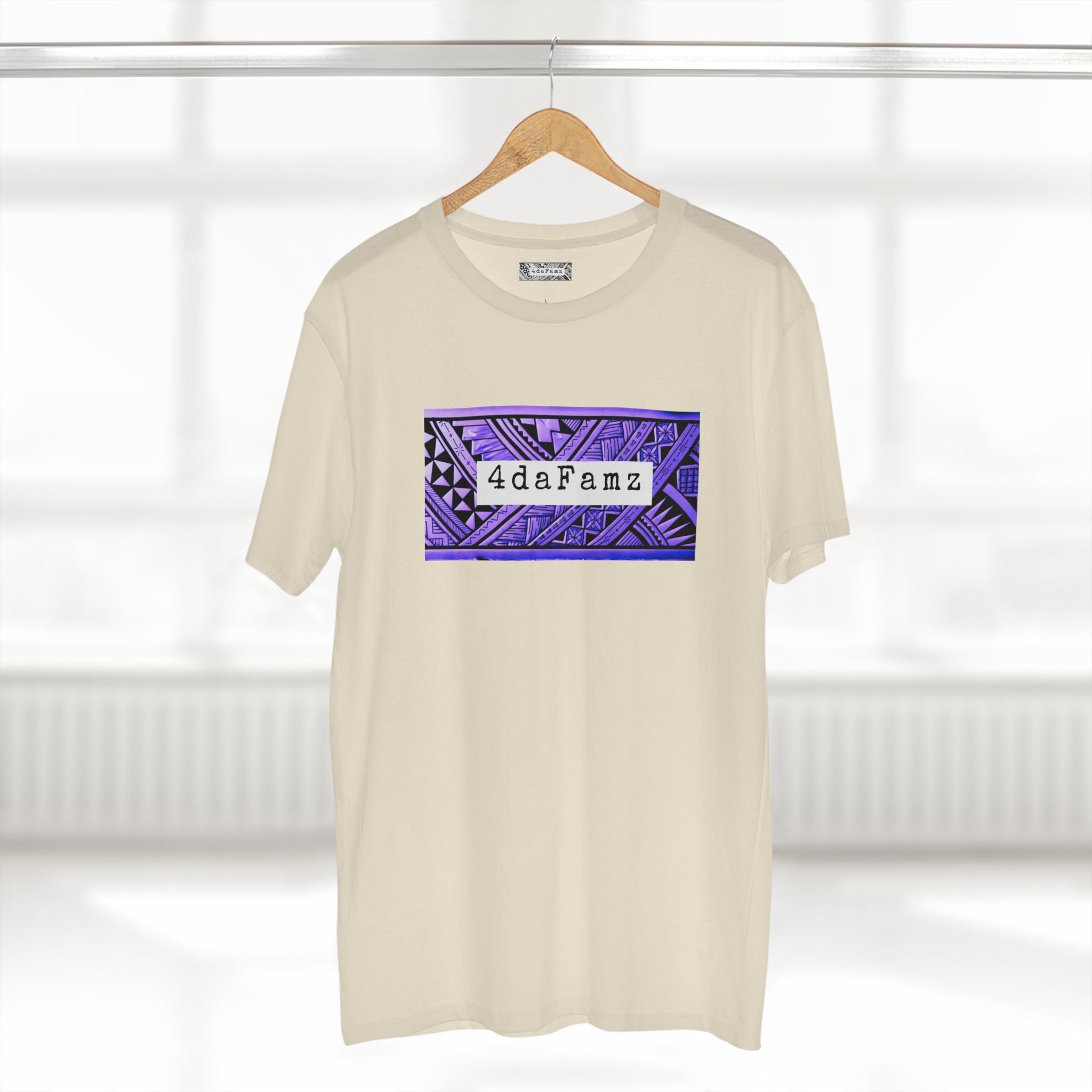 4daFamz REPRESENT Stylish Adult Staple Tee for Family Connections | Modern Unique Graphic Tee, Casual Wear, Everyday Comfort