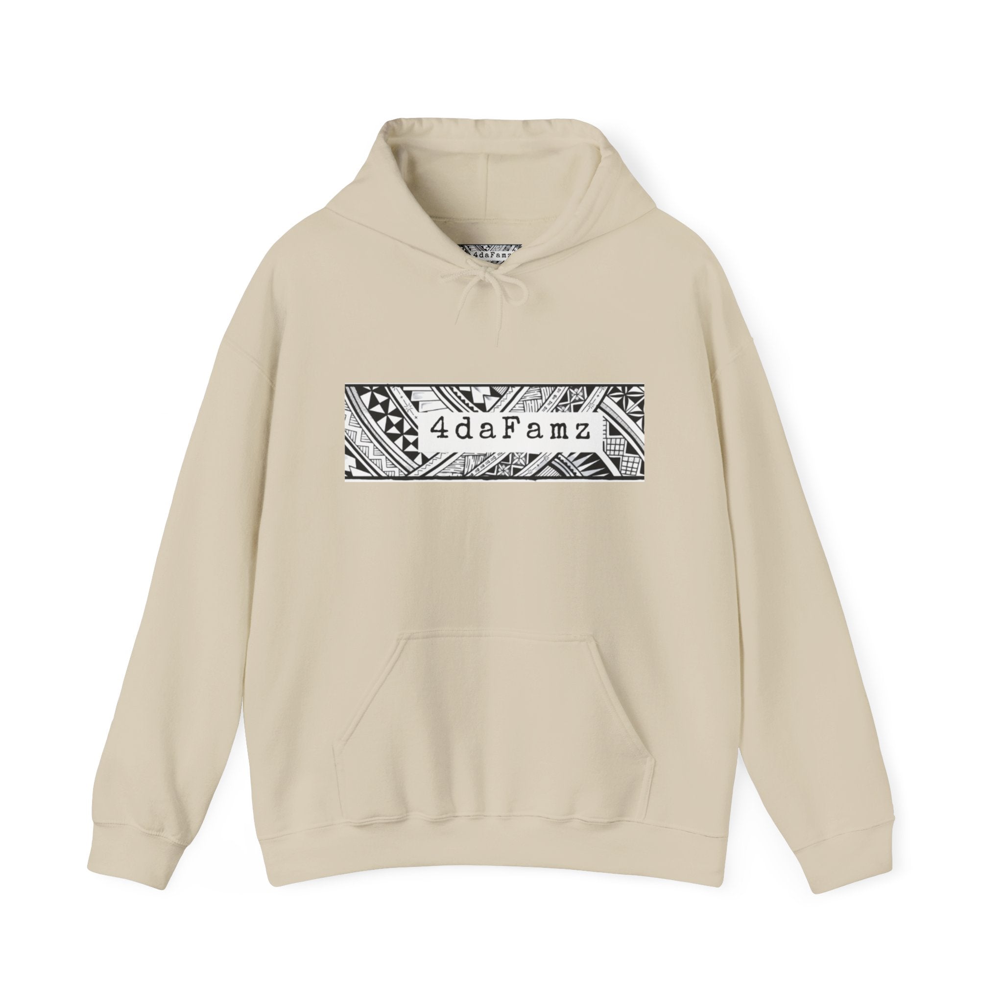 4daFamz Trendy Cozy Unisex Hooded Sweatshirt, Casual Layer, Gift for Family, Comfortable Fashion, Chill Vibes,