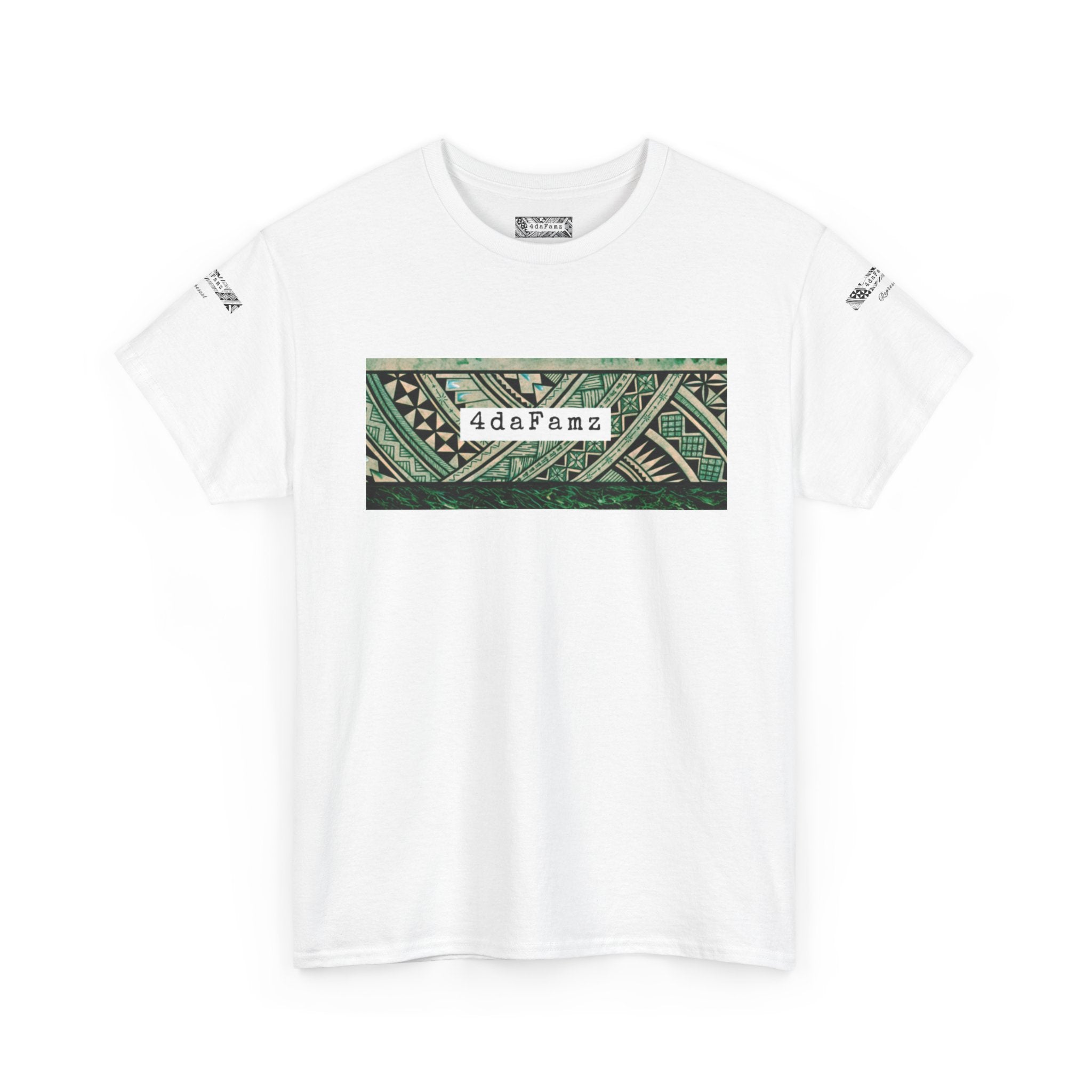 4daFamz REPRESENT Stylish Unisex Quality Cotton Trendy Tee with Relaxed Islander Vibes, Casual Wear, Gifts for Family, Everyday Comfort