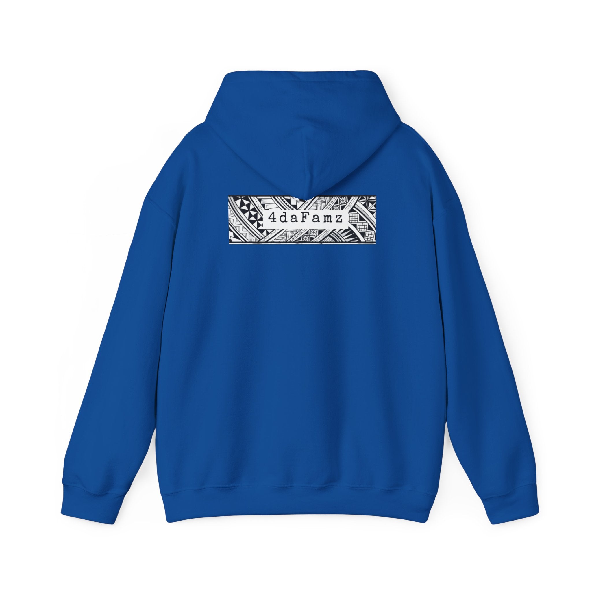 4daFamz Trendy Unisex Heavy Blend Hoodie, Cozy Gift, Casual Streetwear, Graphic Hooded Sweatshirt