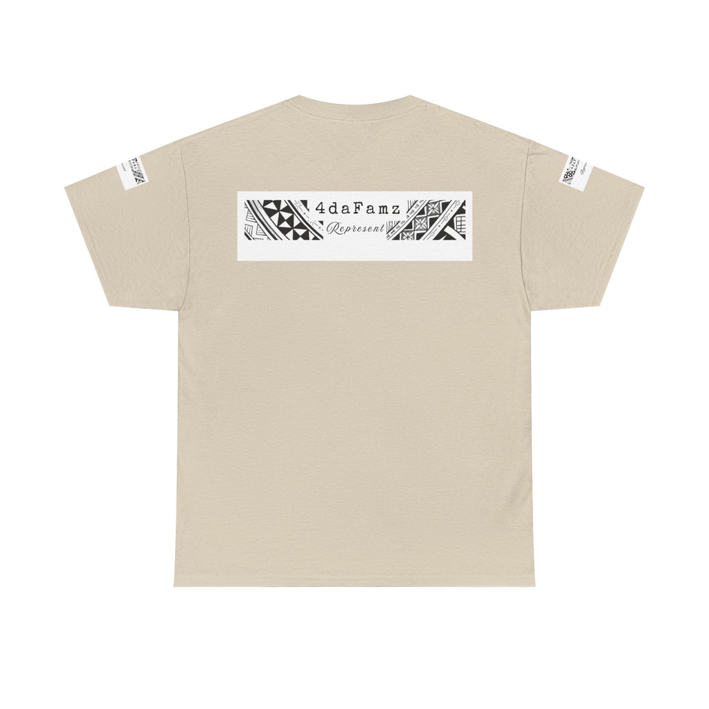 4daFamz REPRESENT Trendy Stylish Unisex Heavy Cotton Tee, Casual Wear, Unique Gift for Everyday Comfort