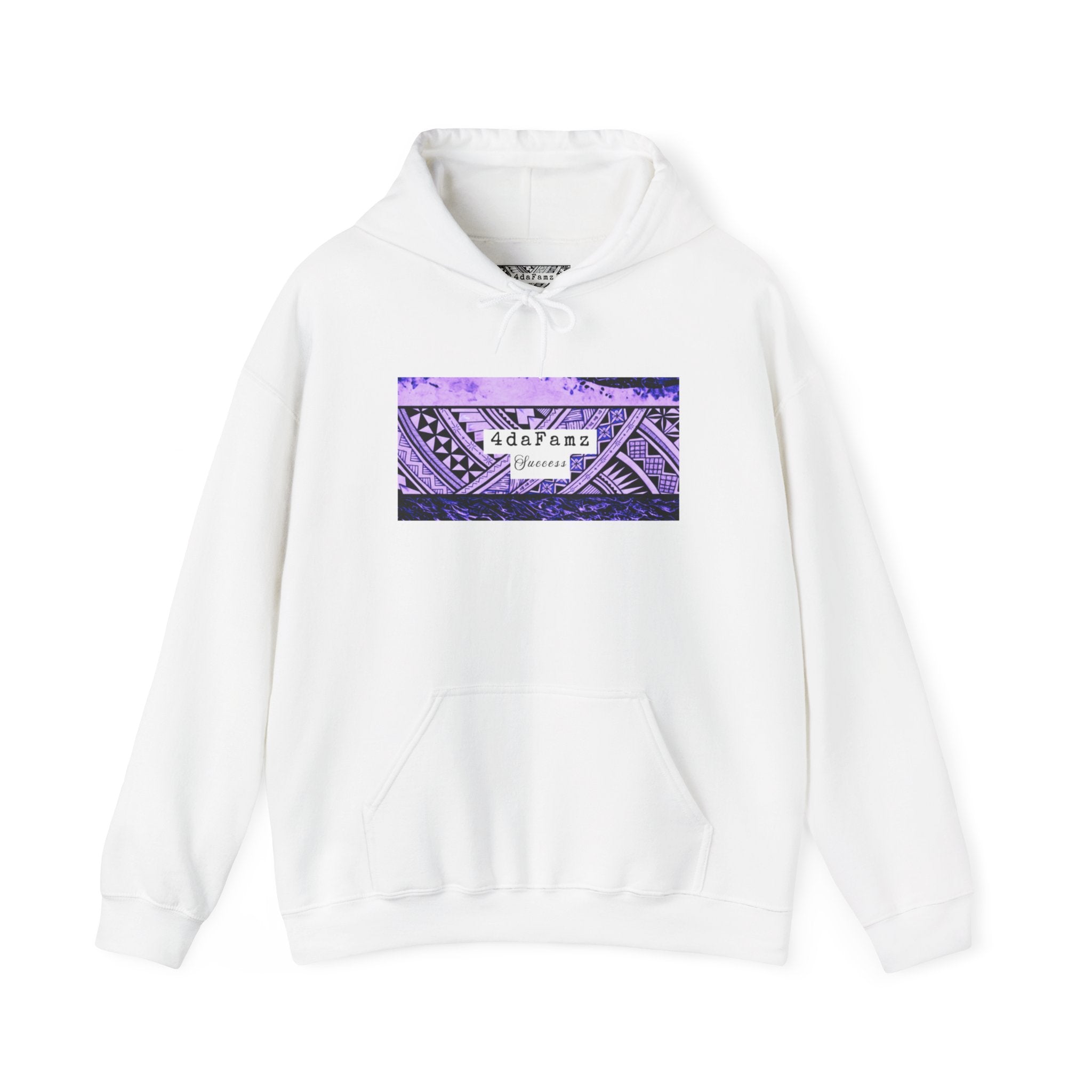 4daFamz SUCCESS - Stylish Unisex Hooded Sweatshirt, Casual Streetwear, Cozy Everyday Wear, Unique Gift for Him/Her, Trendy Pullover