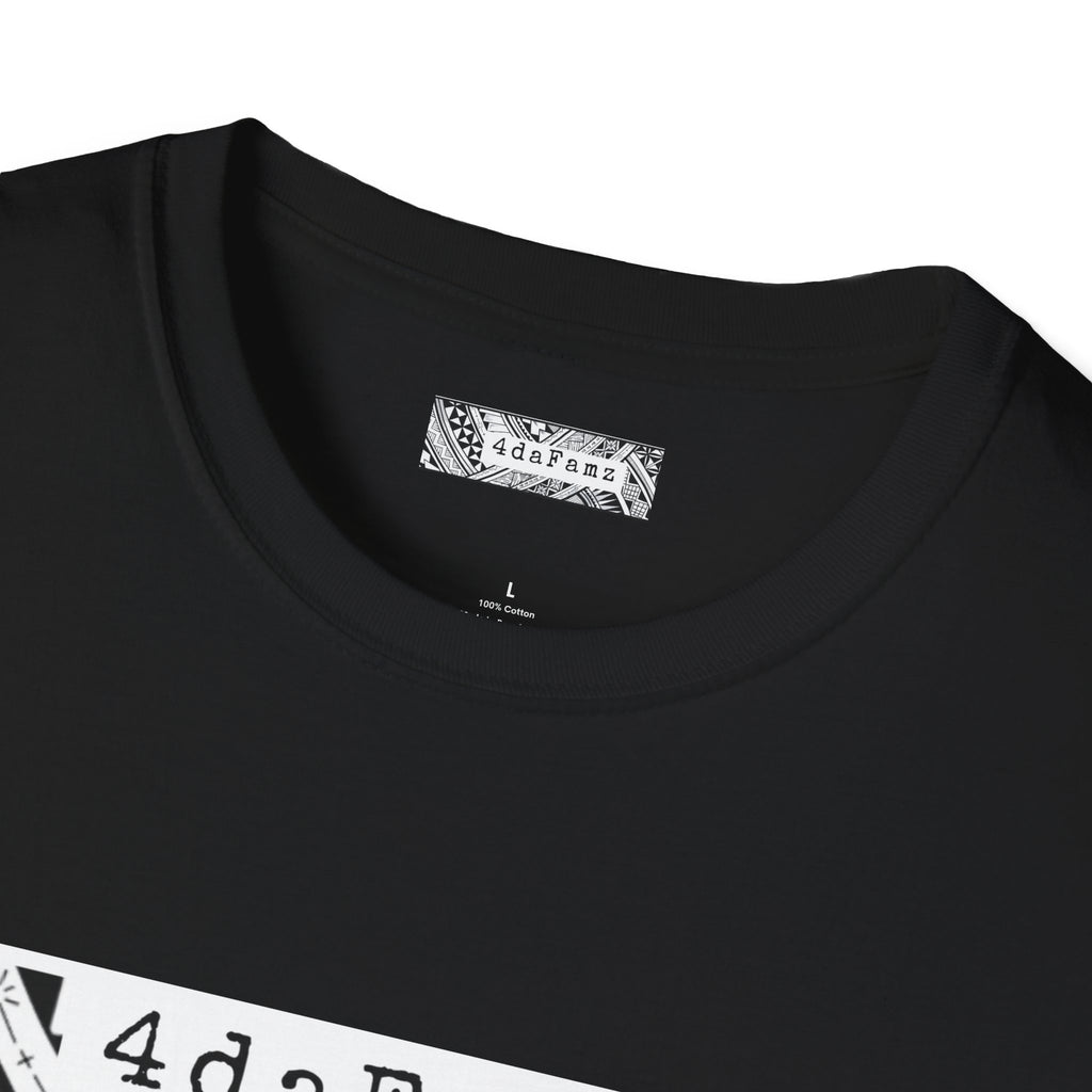 4daFamz GRATEFUL Trendy Comfy T-Shirt, Relaxed Island Vibes, Unisex Tee, Streetwear, Gift for Friends, Everyday Wear, Summer Style, 4daFamz Design