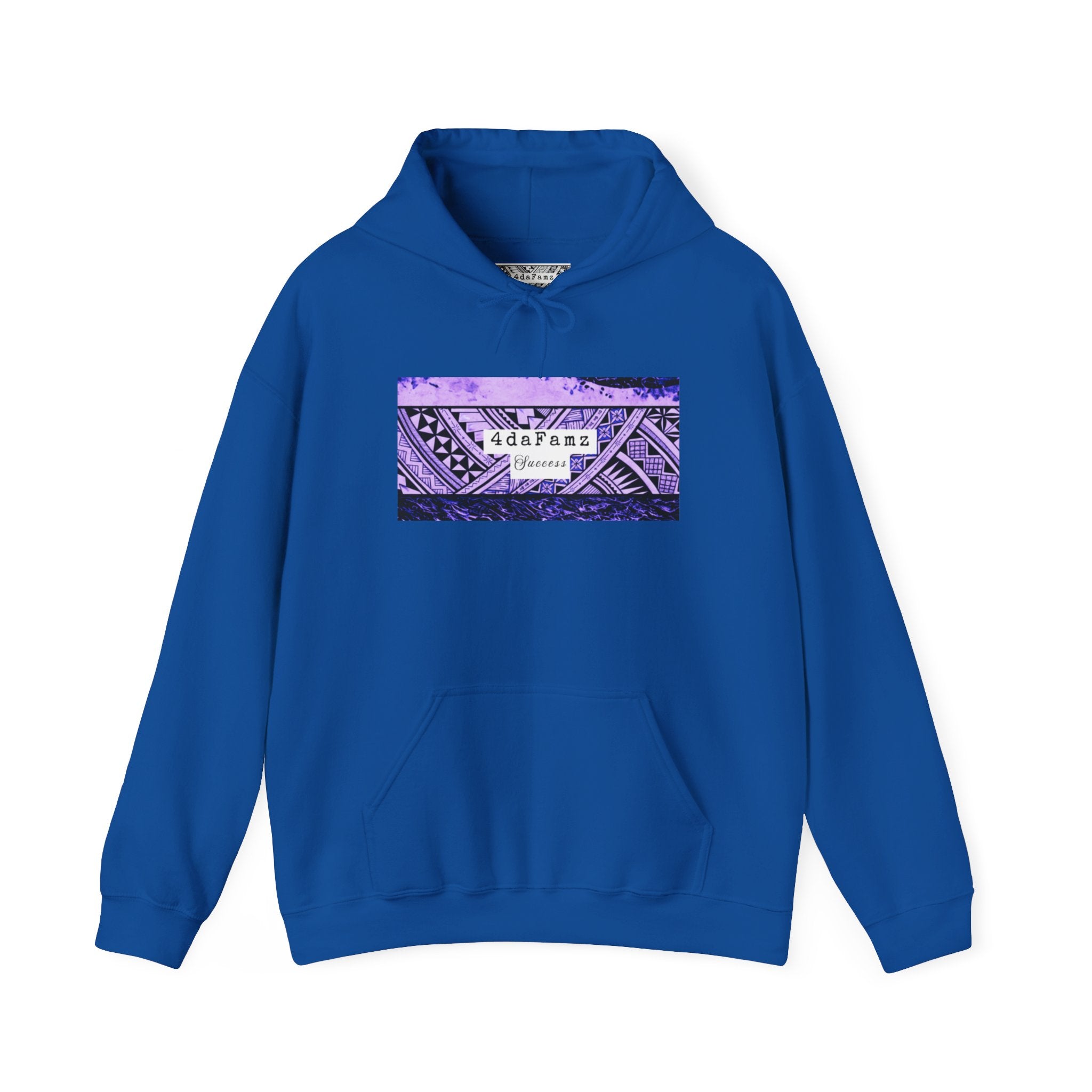 4daFamz SUCCESS - Stylish Unisex Hooded Sweatshirt, Casual Streetwear, Cozy Everyday Wear, Unique Gift for Him/Her, Trendy Pullover