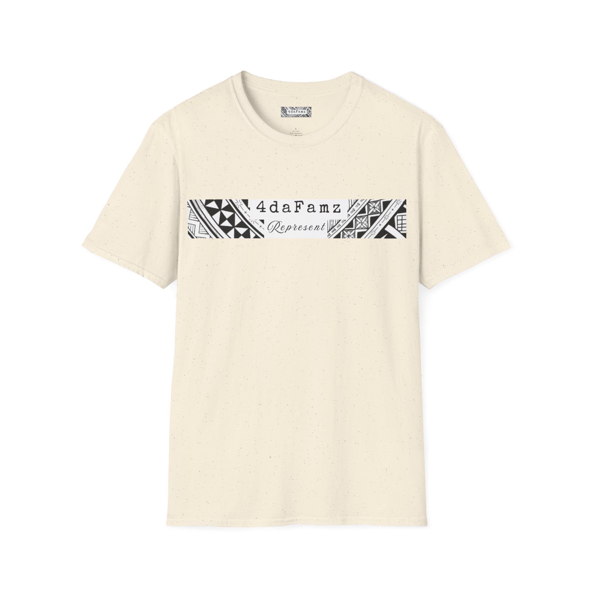 4daFamz REPRESENT Trendy Unisex Graphic Tee - Perfect for Casual Wear, Birthdays, Family Gatherings, Artistic Expression, Unique Gifts