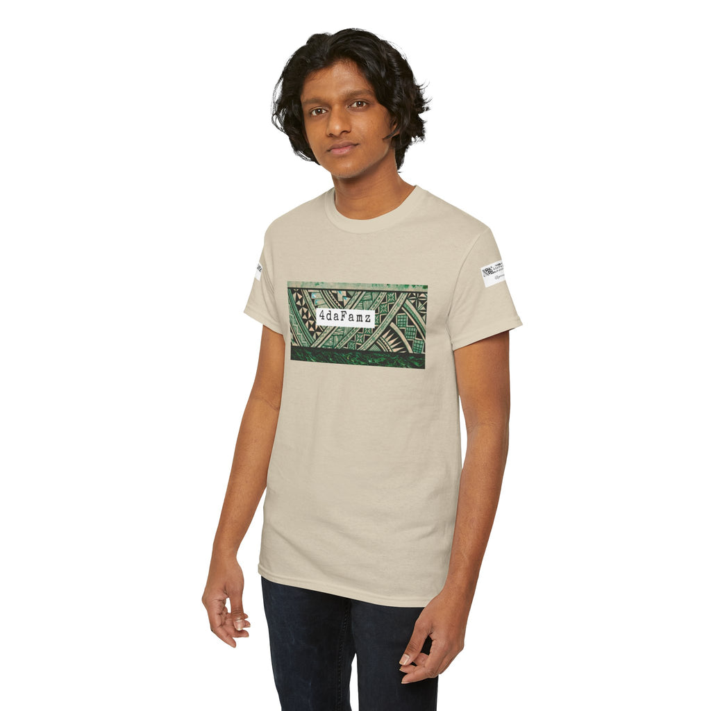 4daFamz REPRESENT Trendy Stylish Unisex Heavy Cotton Tee, Casual Wear, Unique Gift for Everyday Comfort