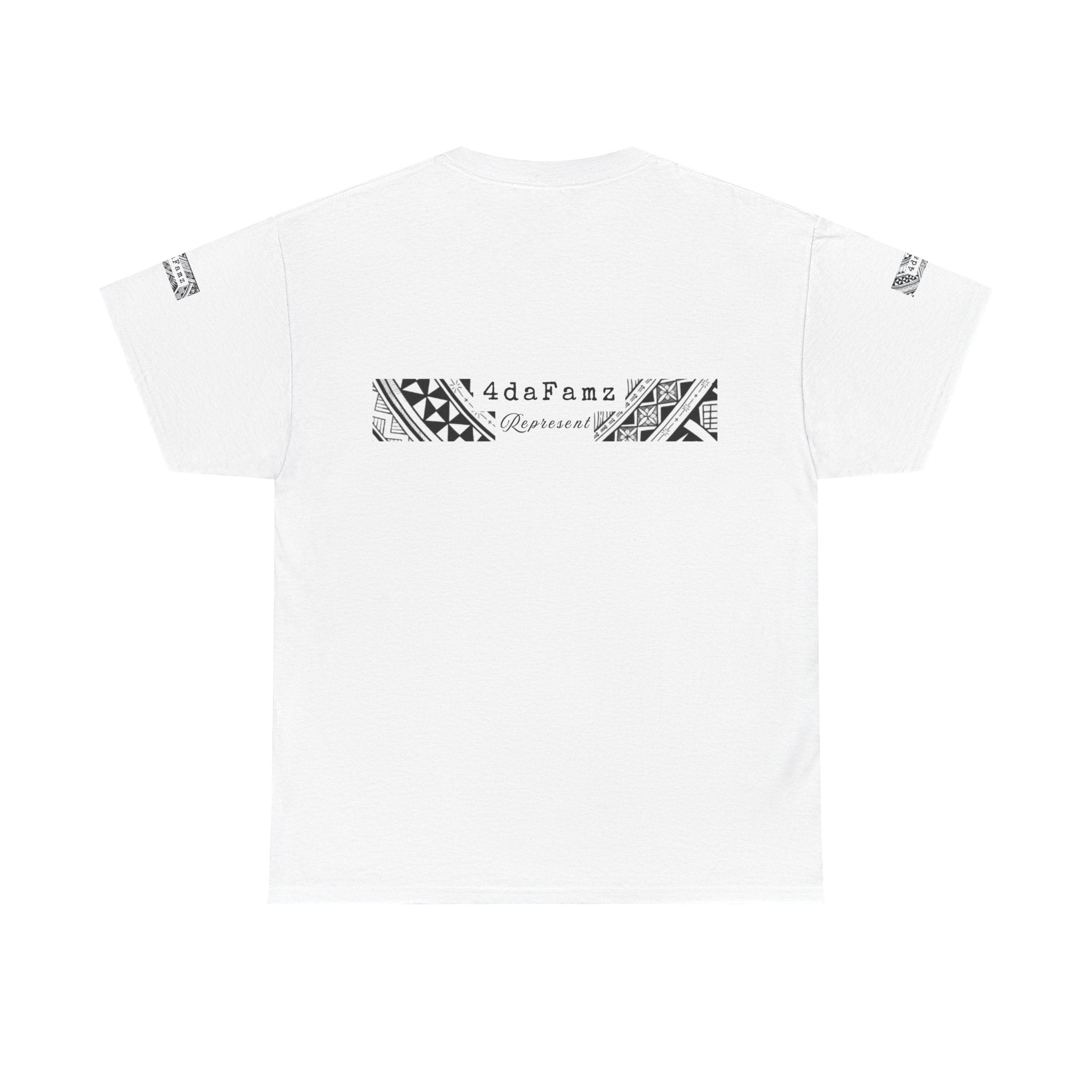 4daFamz RESPECT Trendy Unisex Quality Cotton Tee, Casual Graphic Tee, Streetwear Shirt, Relaxed Island Vibes, Cool Gift for Him/Her, Summer Essential, Stylish Fashion Top