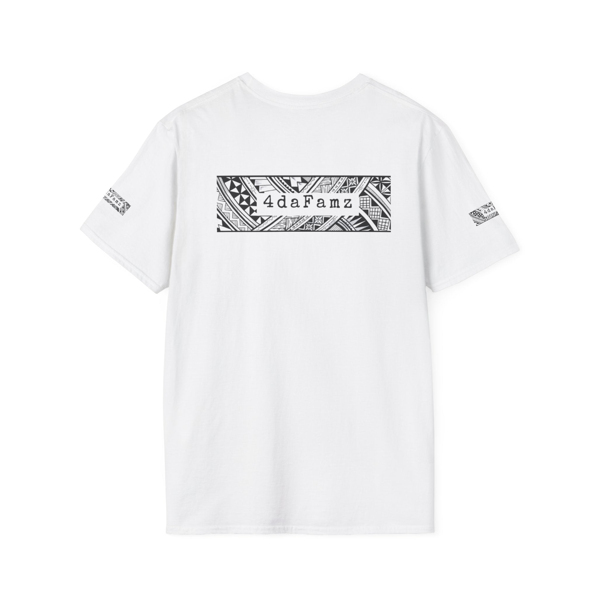 4daFamz REPRESENT Trendy Unisex Tee with relaxed island vibe - Perfect for Casual Wear, Birthdays, Family Gatherings, Artistic Expression, Unique Gifts
