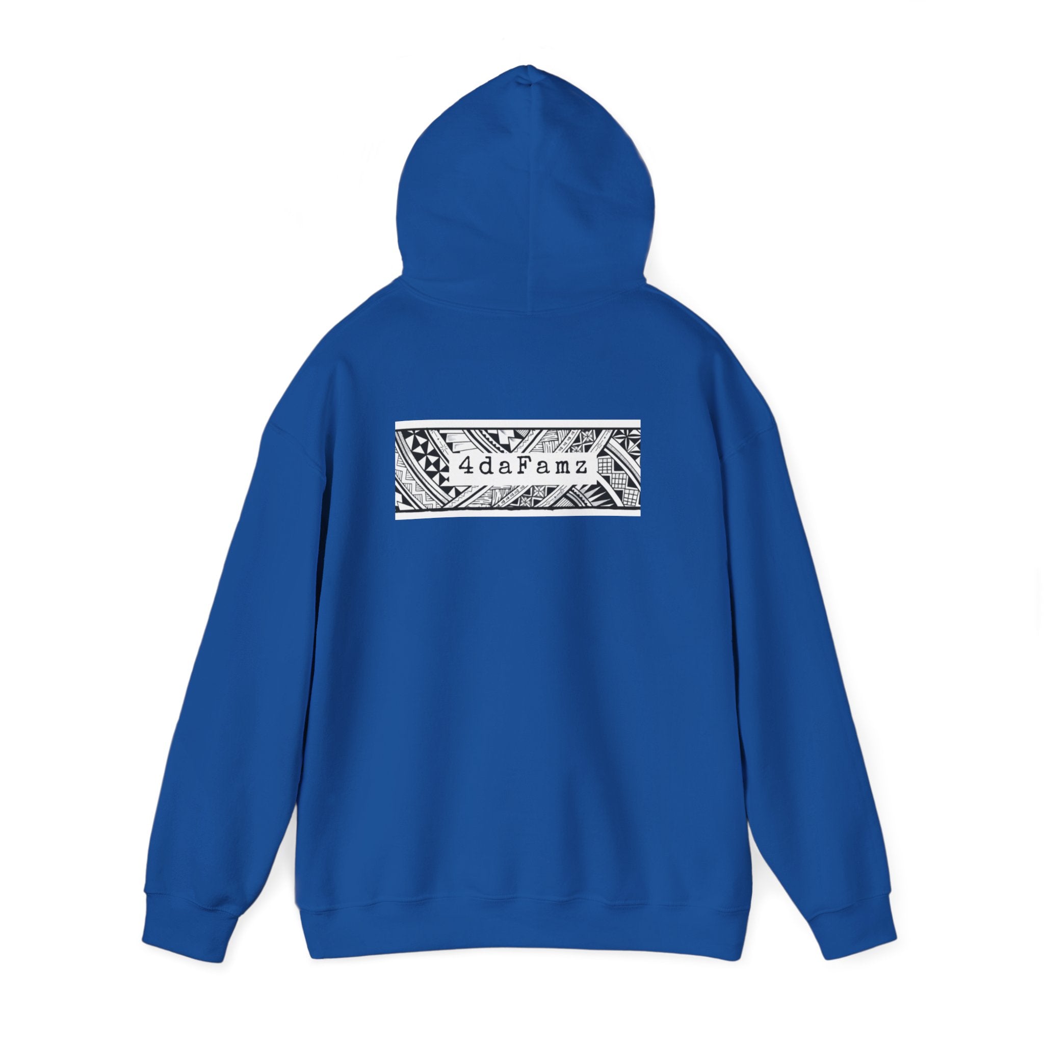 4daFamz SUCCESS - Stylish Unisex Hooded Sweatshirt, Casual Streetwear, Cozy Everyday Wear, Unique Gift for Him/Her, Trendy Pullover
