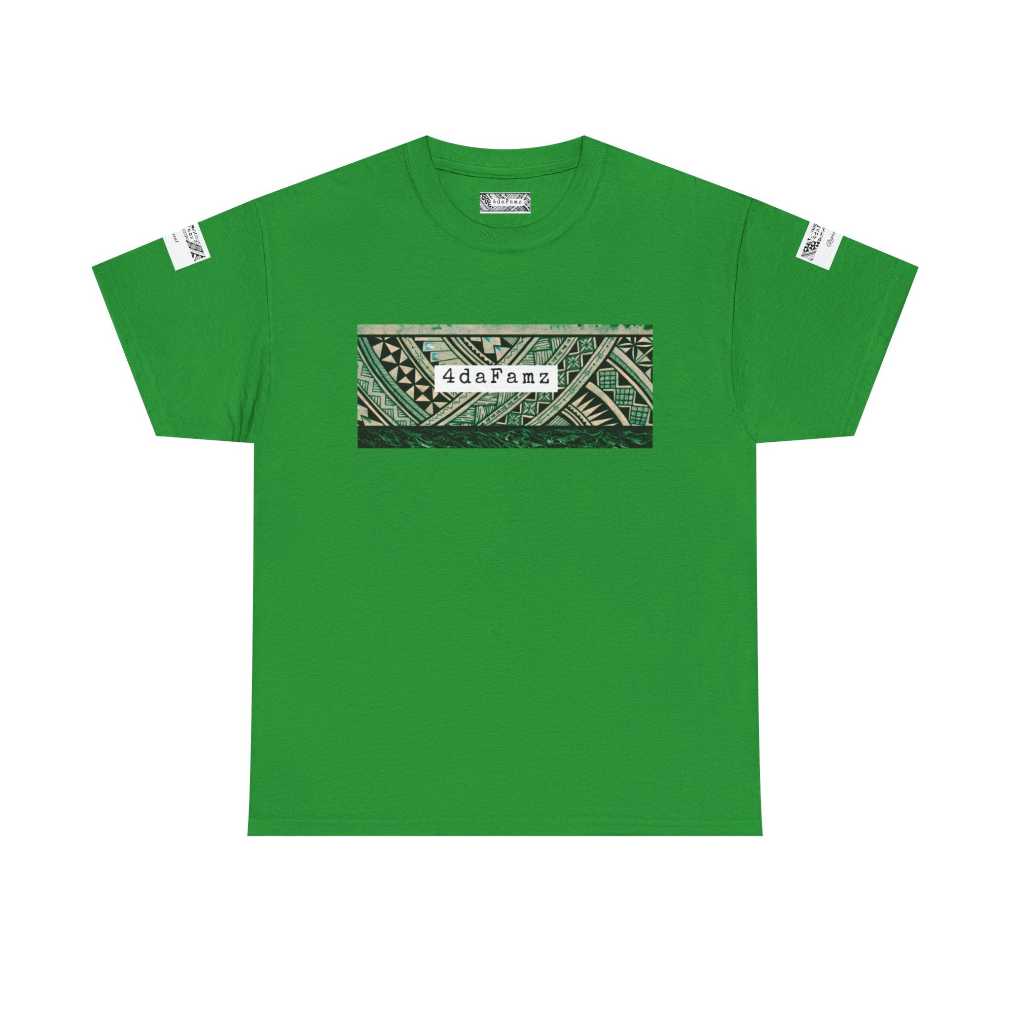 4daFamz REPRESENT Trendy Stylish Unisex Heavy Cotton Tee, Casual Wear, Unique Gift for Everyday Comfort
