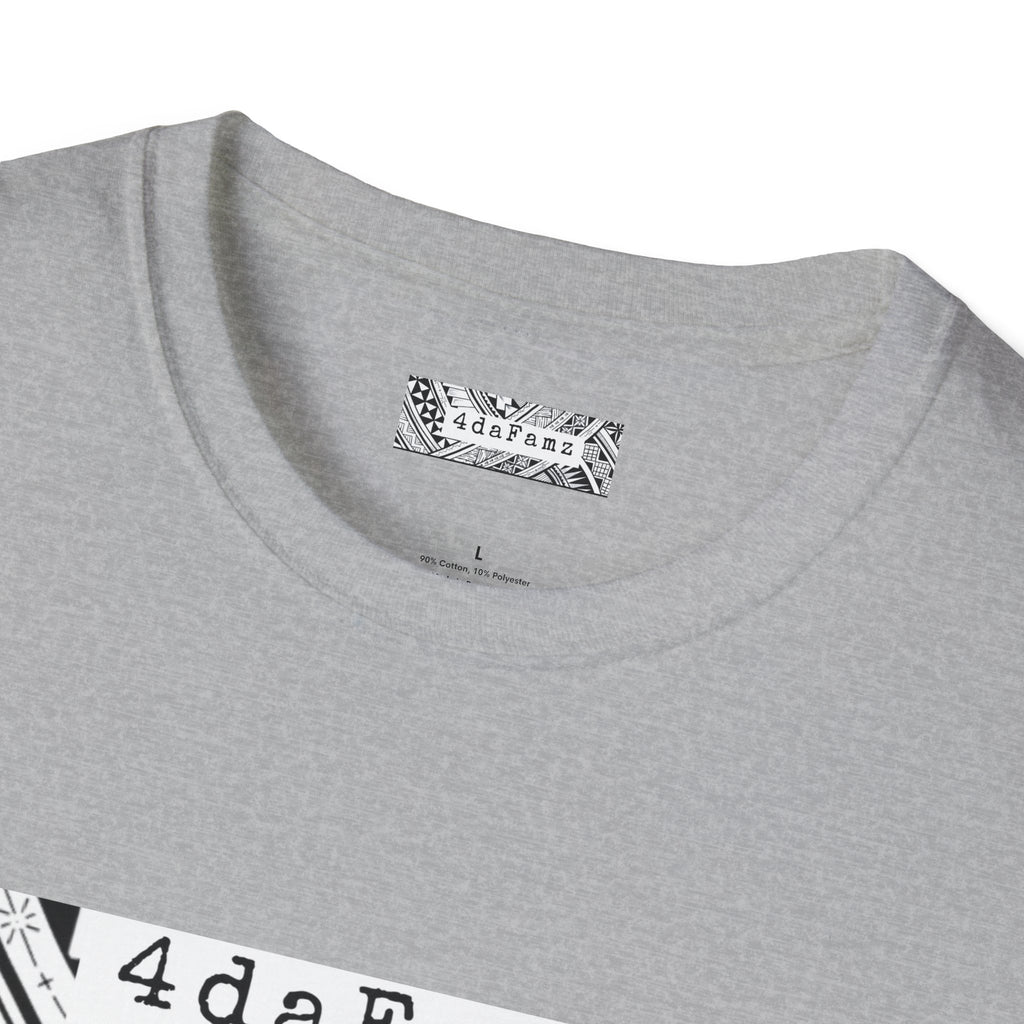 4daFamz REPRESENT Trendy Unisex Graphic Tee - Perfect for Casual Wear, Birthdays, Family Gatherings, Artistic Expression, Unique Gifts