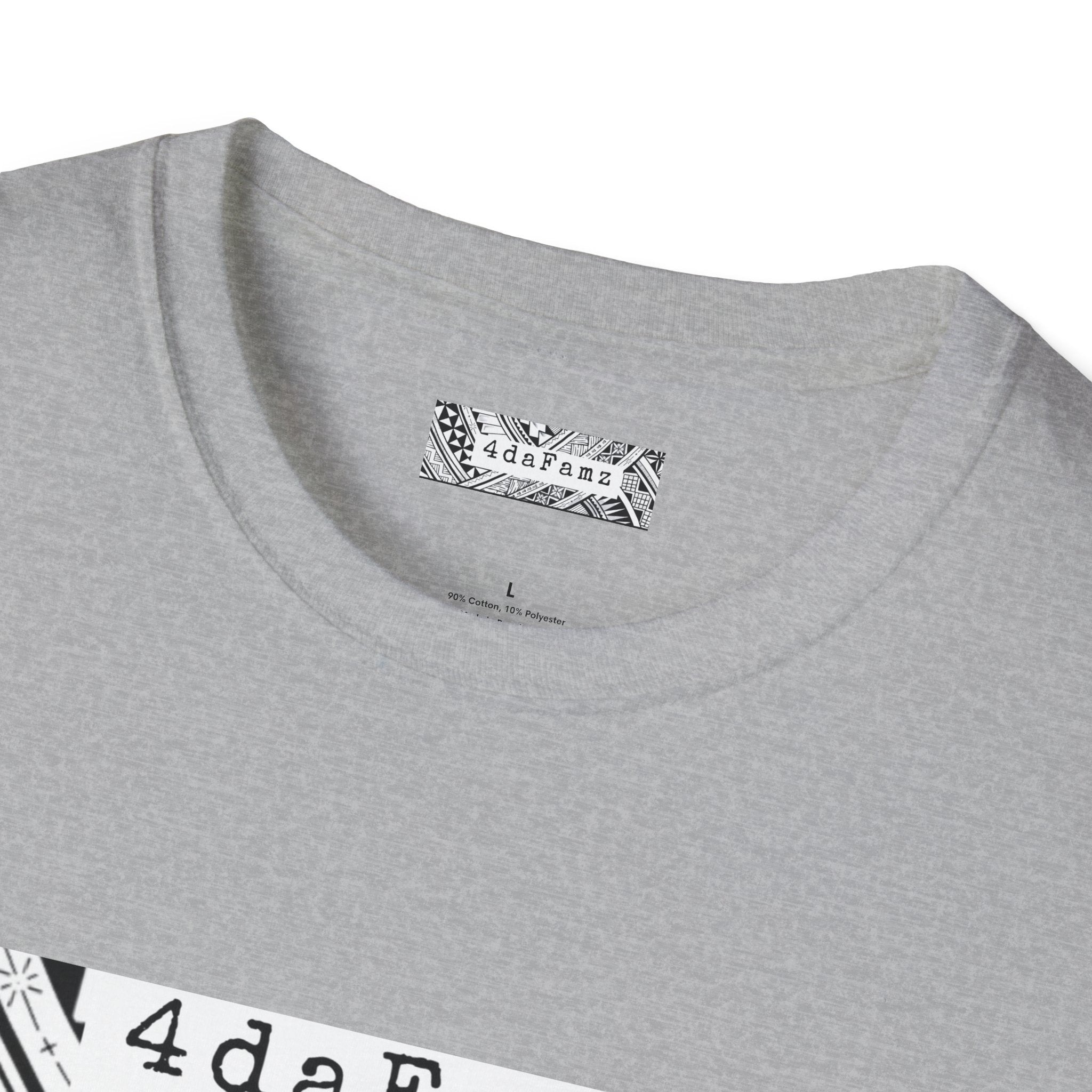 4daFamz REPRESENT Trendy Unisex Graphic Tee - Perfect for Casual Wear, Birthdays, Family Gatherings, Artistic Expression, Unique Gifts