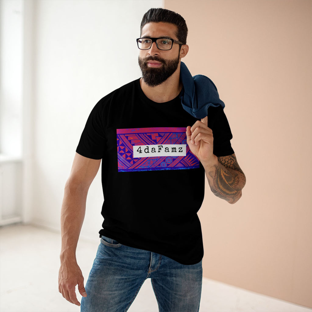 4daFamz REPRESENT Stylish Comfy Staple Tee for Family Connections | Modern Graphic Tee, Casual Wear, Gift for Him/Her, Unique Family Shirt, Everyday Comfort