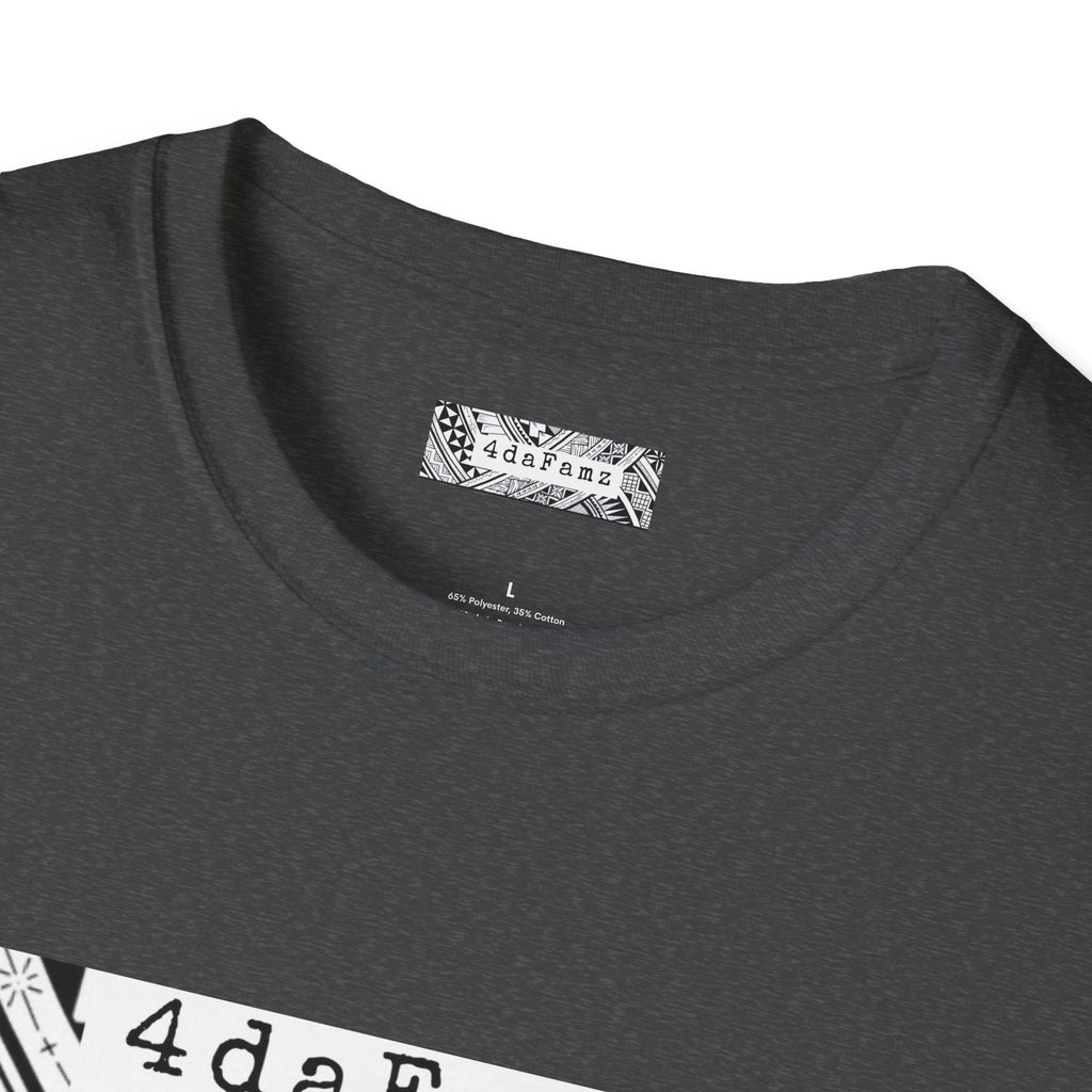4daFamz REPRESENT Trendy Unisex Graphic Tee - Perfect for Casual Wear, Birthdays, Family Gatherings, Artistic Expression, Unique Gifts