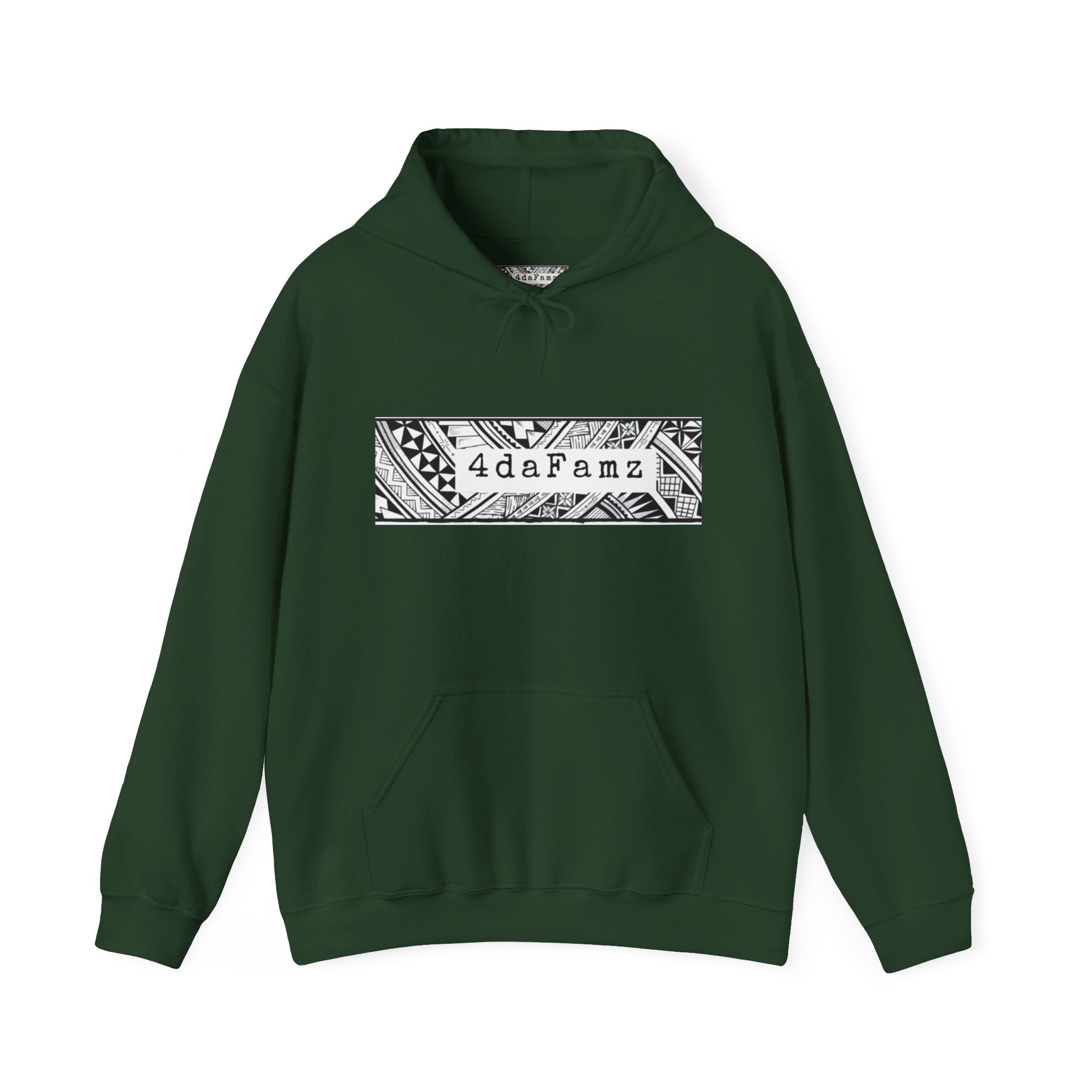 4daFamz Trendy Cozy Unisex Hooded Sweatshirt, Casual Layer, Gift for Family, Comfortable Fashion, Chill Vibes,