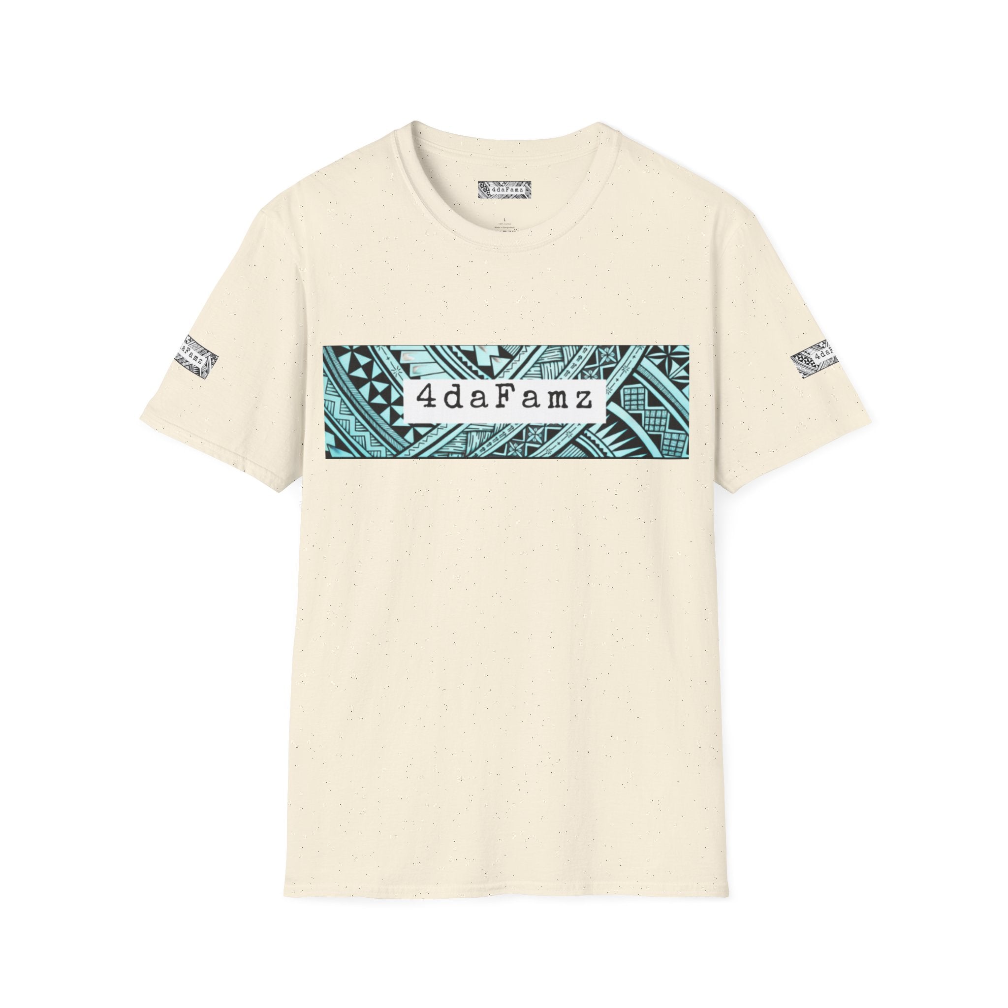 4daFamz Unisex Softstyle T-Shirt, Relaxed Island Vibes, Casual Family Tee, Unisex Graphic Shirt, Gift for Family, Summer Outfit, Trendy Apparel