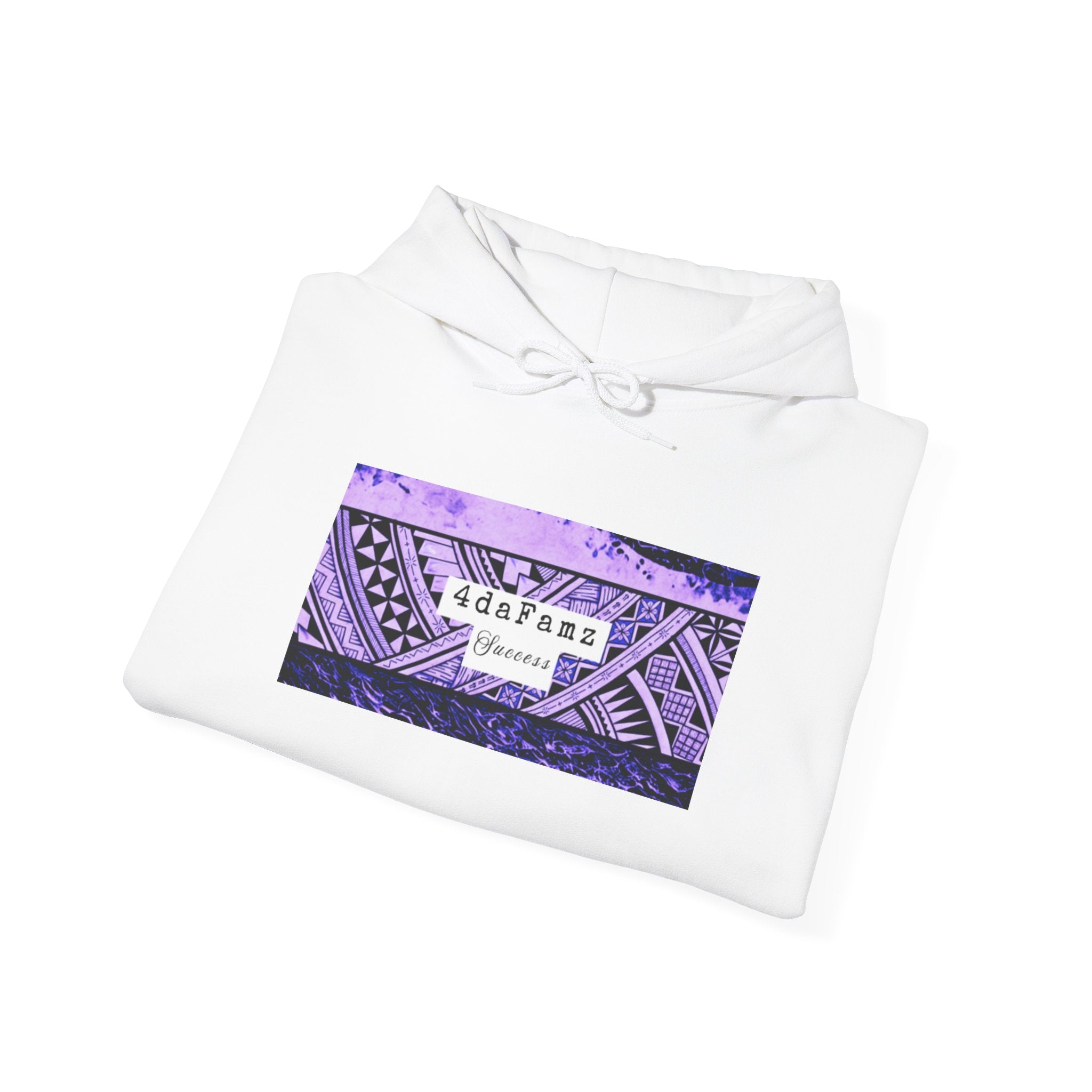 4daFamz SUCCESS - Stylish Unisex Hooded Sweatshirt, Casual Streetwear, Cozy Everyday Wear, Unique Gift for Him/Her, Trendy Pullover