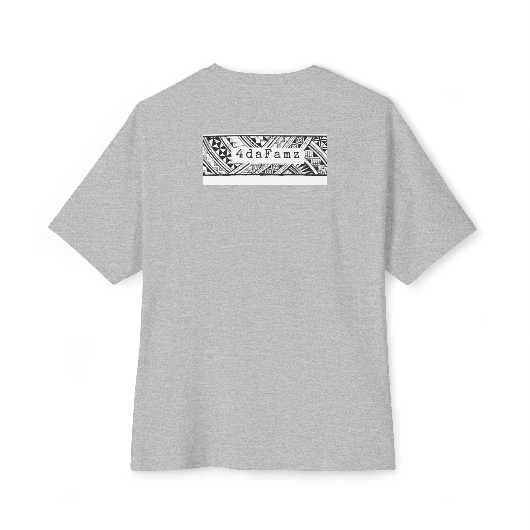 4daFamz RESPECT Chic Unisex Oversized Boxy Tee, Casual Comfort Shirt, Everyday Tee, Trendy Streetwear Top, Unique Gift
