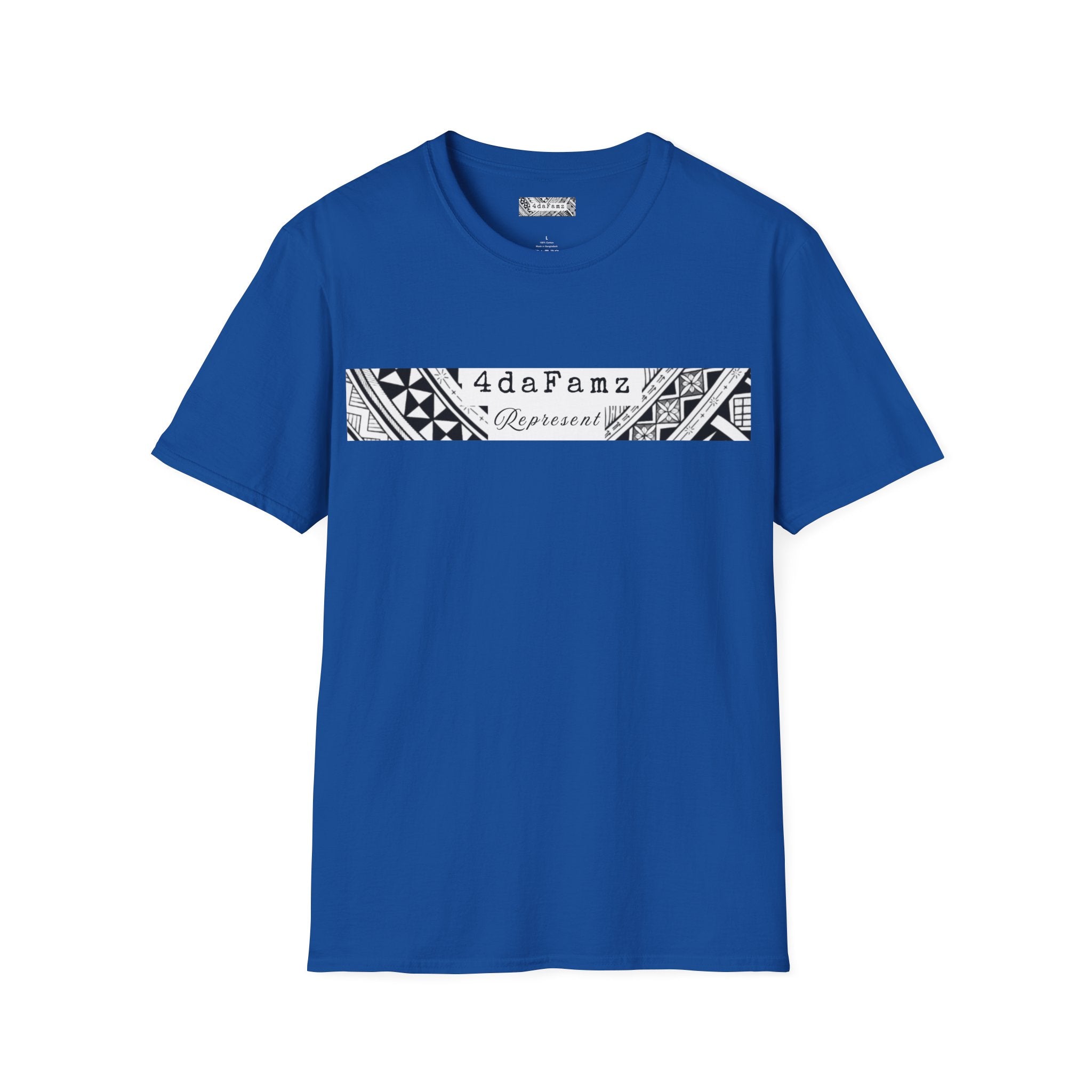 4daFamz REPRESENT Trendy Unisex Graphic Tee - Perfect for Casual Wear, Birthdays, Family Gatherings, Artistic Expression, Unique Gifts
