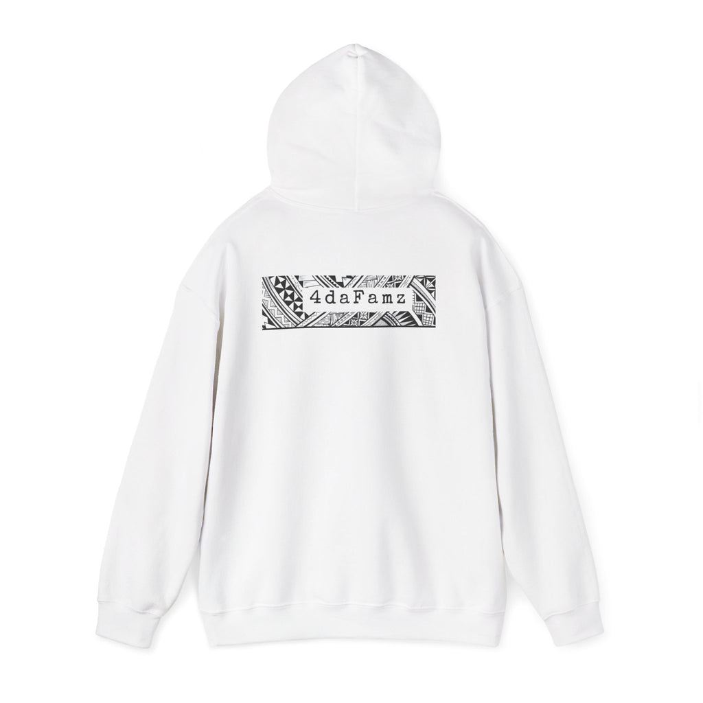 4daFamz Trendy Cozy Unisex Hooded Sweatshirt, Casual Layer, Gift for Family, Comfortable Fashion, Chill Vibes,