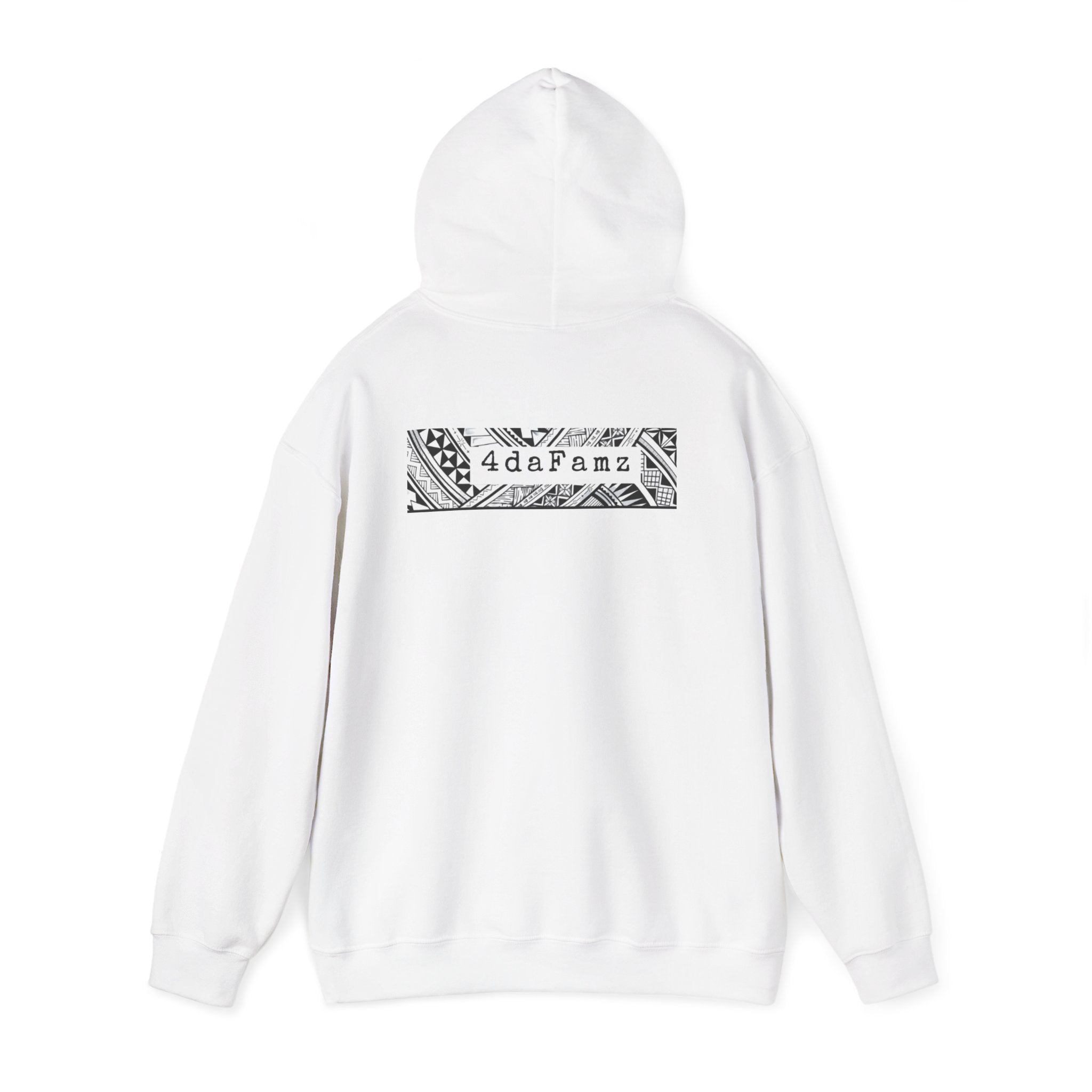 4daFamz Trendy Cozy Unisex Hooded Sweatshirt, Casual Layer, Gift for Family, Comfortable Fashion, Chill Vibes,