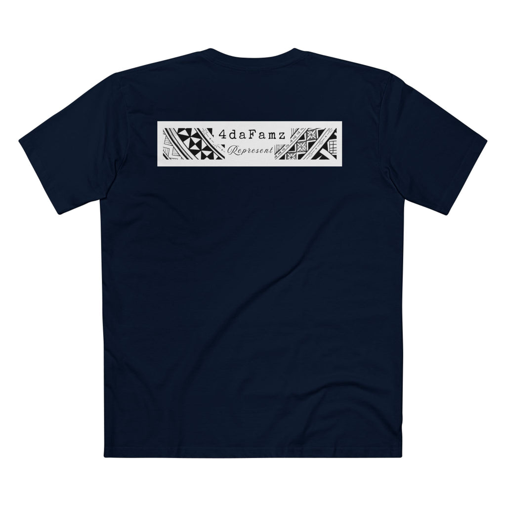 4daFamz REPRESENT Stylish Adult Staple Tee for Family Connections | Modern Unique Graphic Tee, Casual Wear, Everyday Comfort