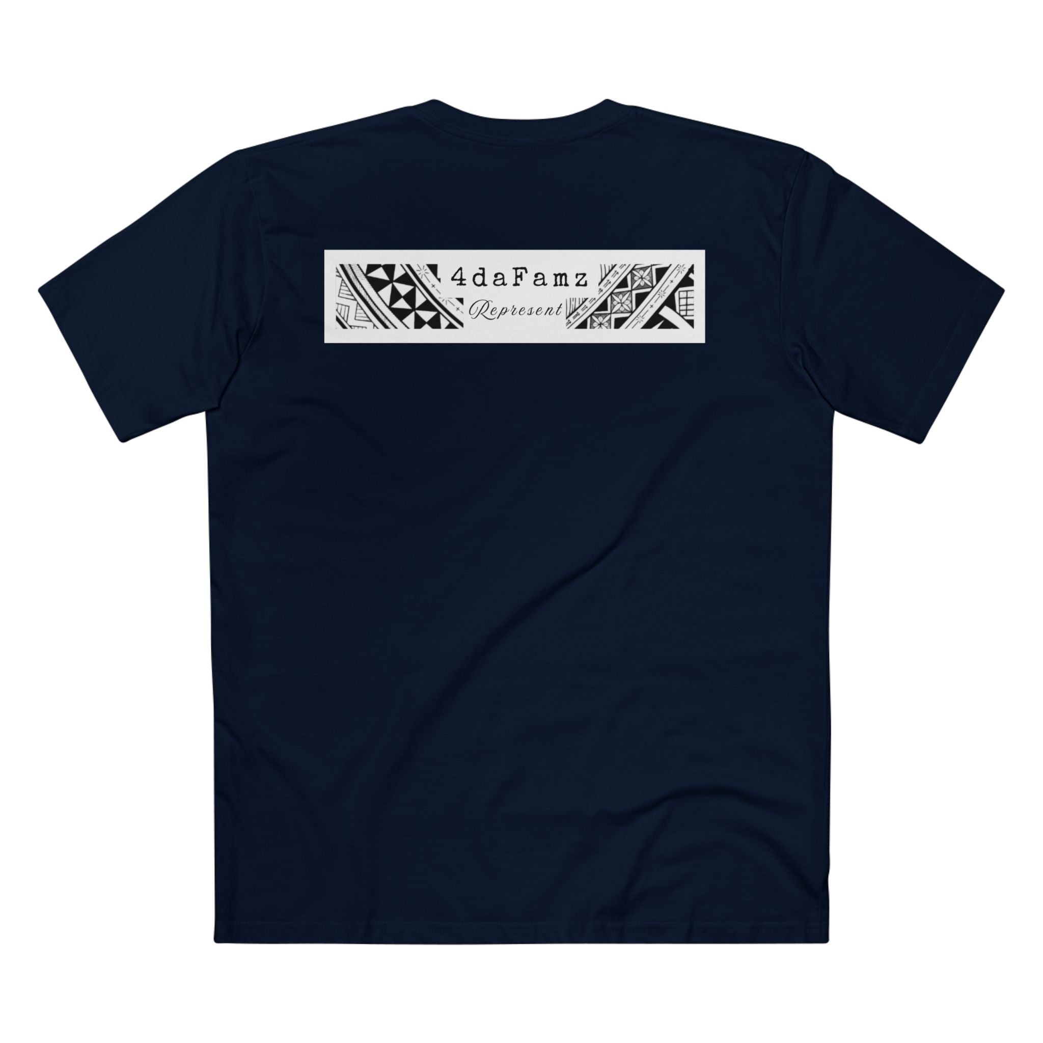 4daFamz REPRESENT Stylish Adult Staple Tee for Family Connections | Modern Unique Graphic Tee, Casual Wear, Everyday Comfort