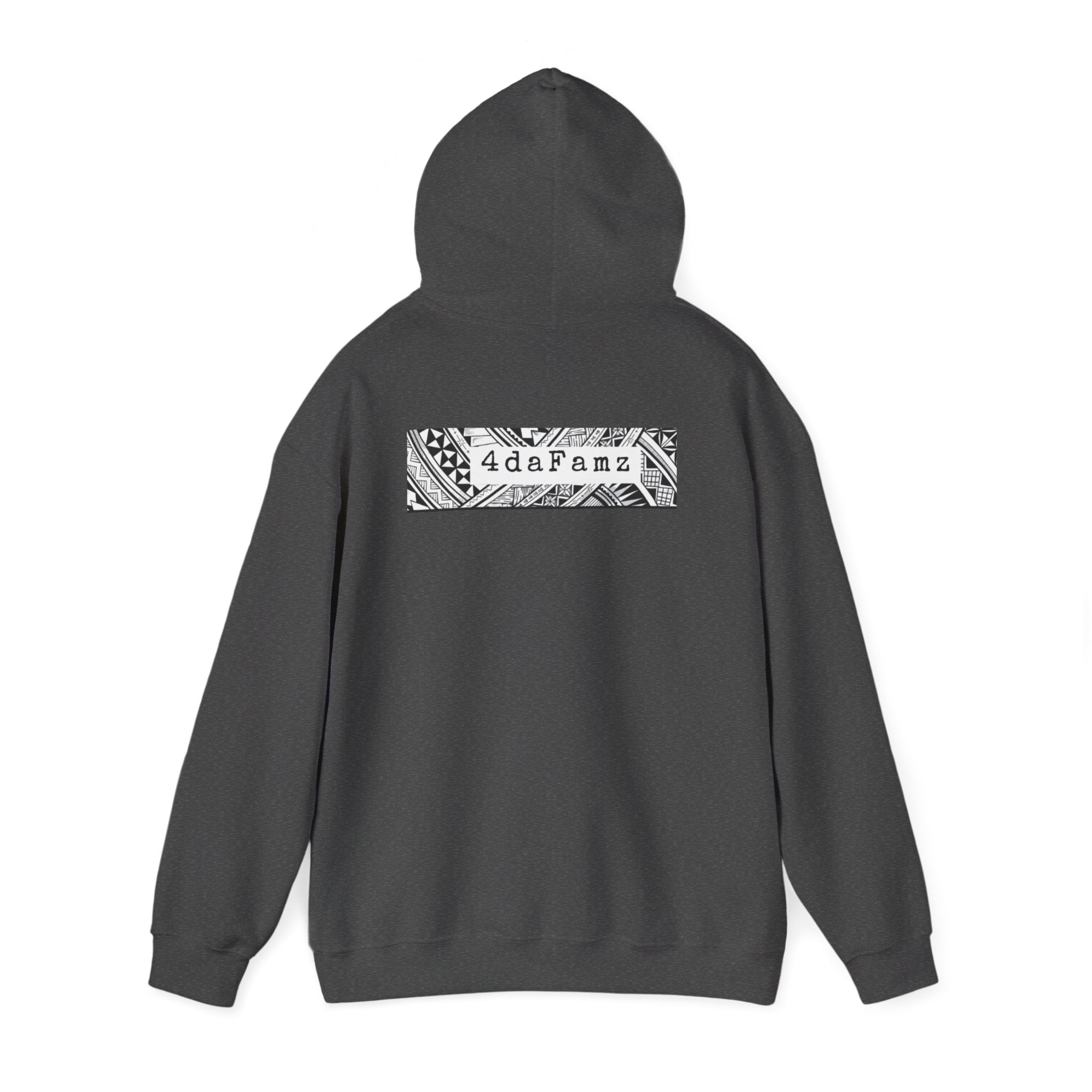 4daFamz Trendy Cozy Unisex Hooded Sweatshirt, Casual Layer, Gift for Family, Comfortable Fashion, Chill Vibes,