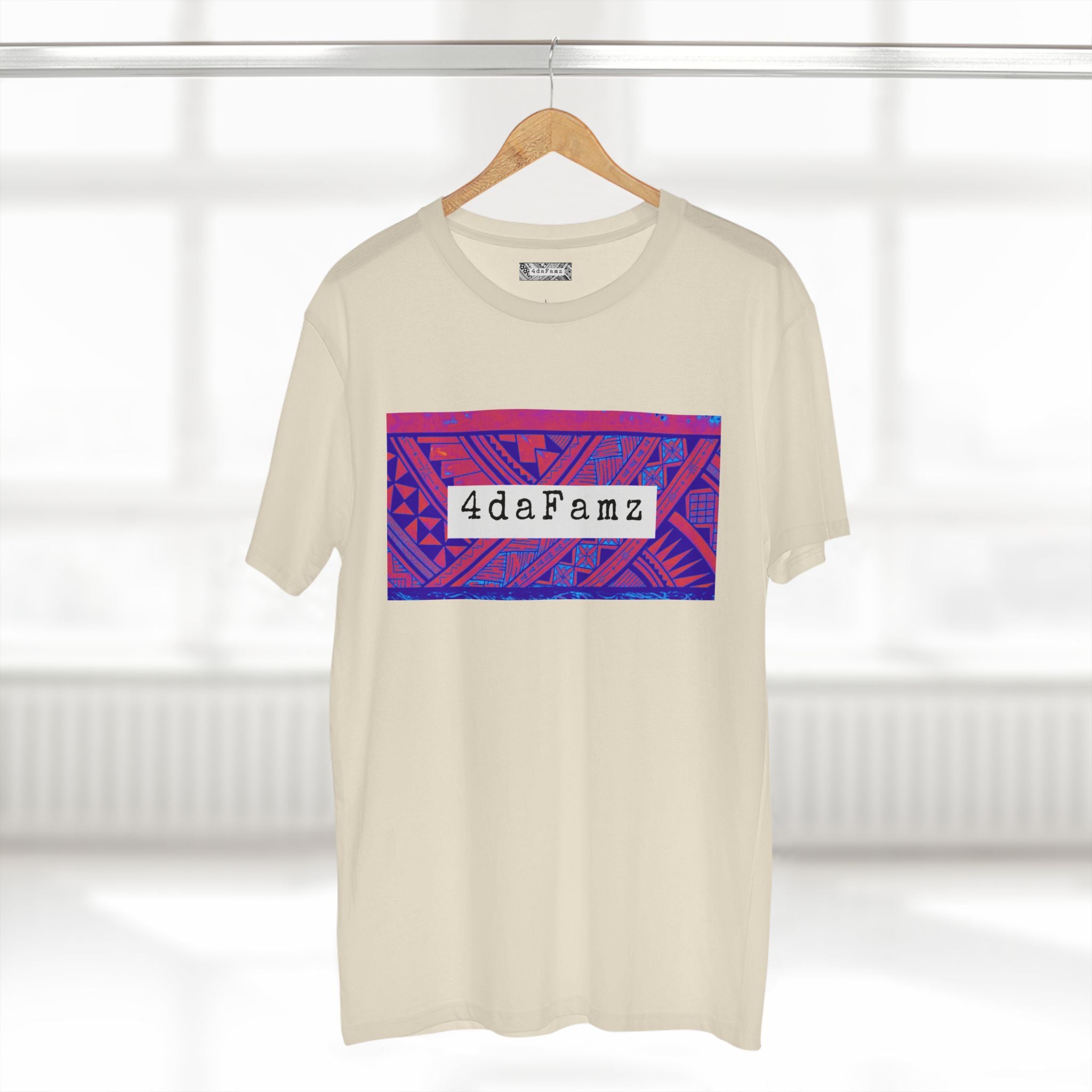 4daFamz REPRESENT Stylish Comfy Staple Tee for Family Connections | Modern Graphic Tee, Casual Wear, Gift for Him/Her, Unique Family Shirt, Everyday Comfort